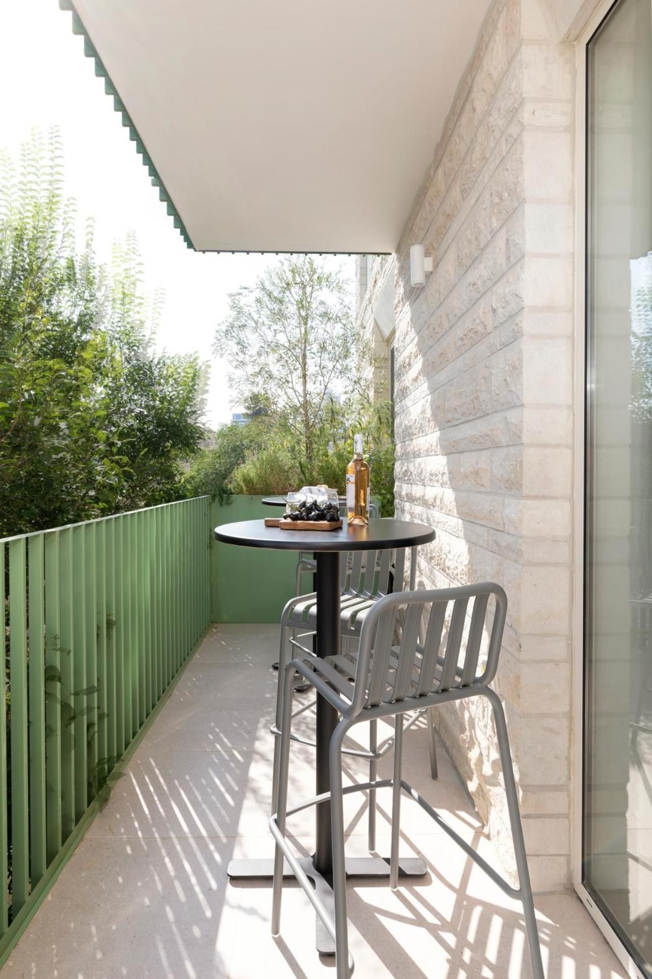 Two-Bedroom Apartment with Balcony
