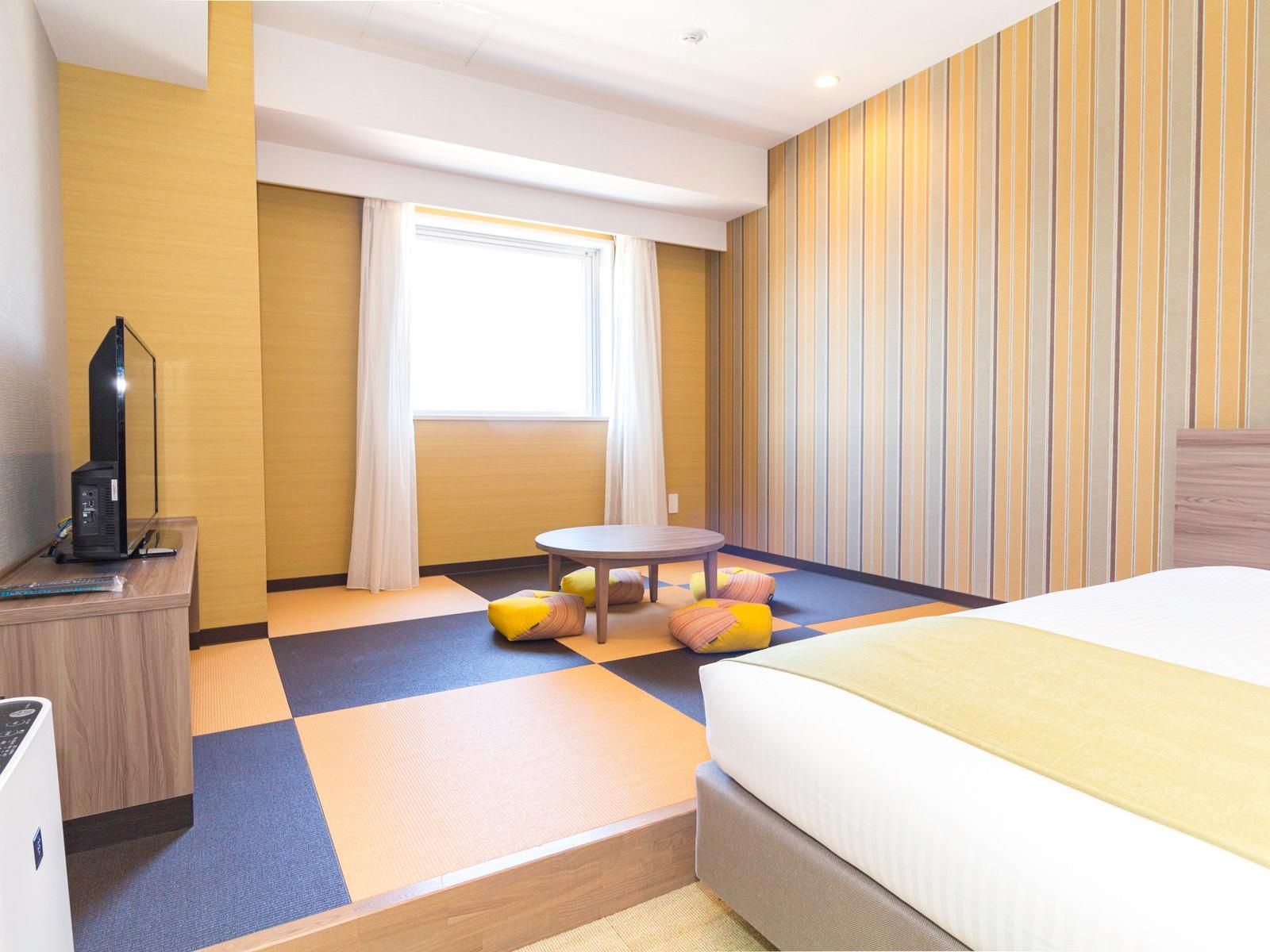 Deluxe Family Room for 4 People - Non-Smoking