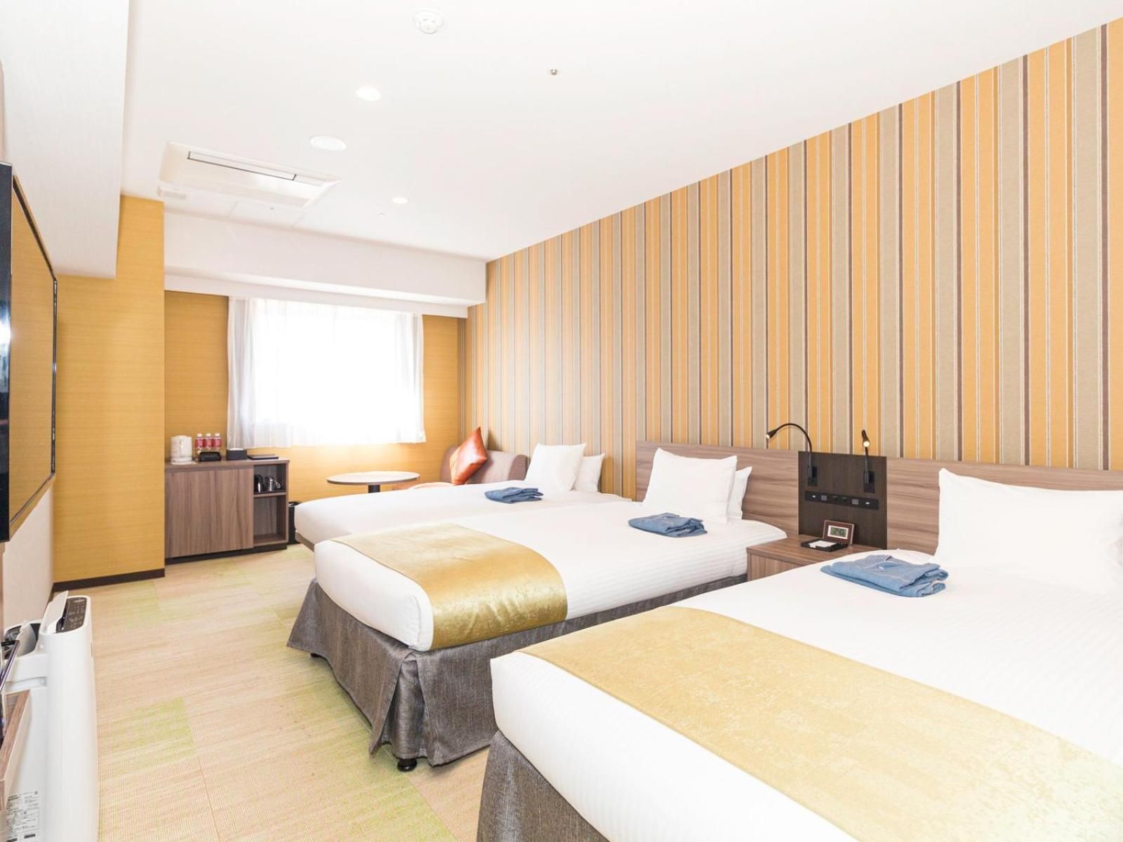 Deluxe Twin Room for 3 adult