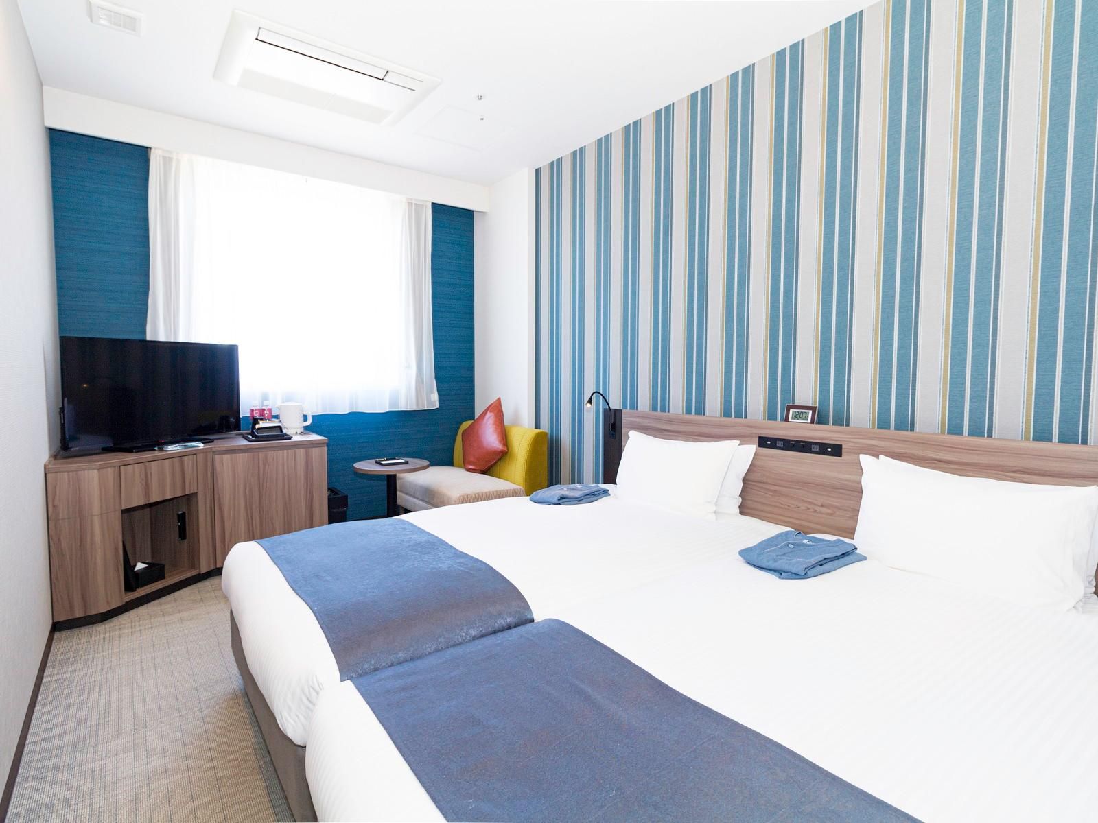 Standard Twin Room for 2 People - Non-Smoking