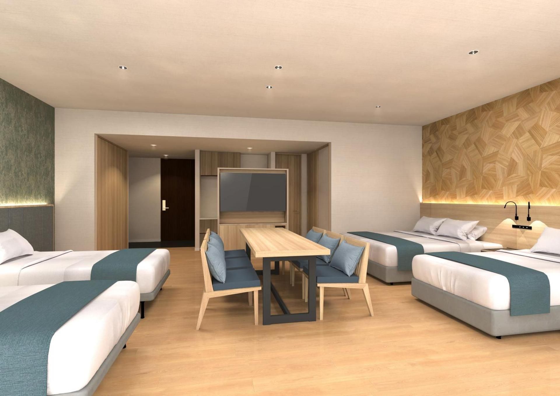 Premium Family Room for 4-6 adult