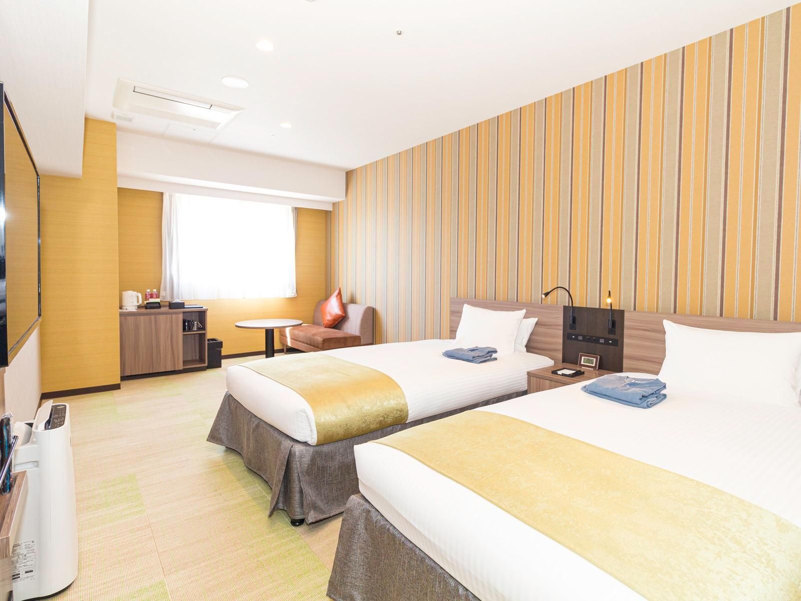 Deluxe Twin Room for 2 People - Non-Smoking