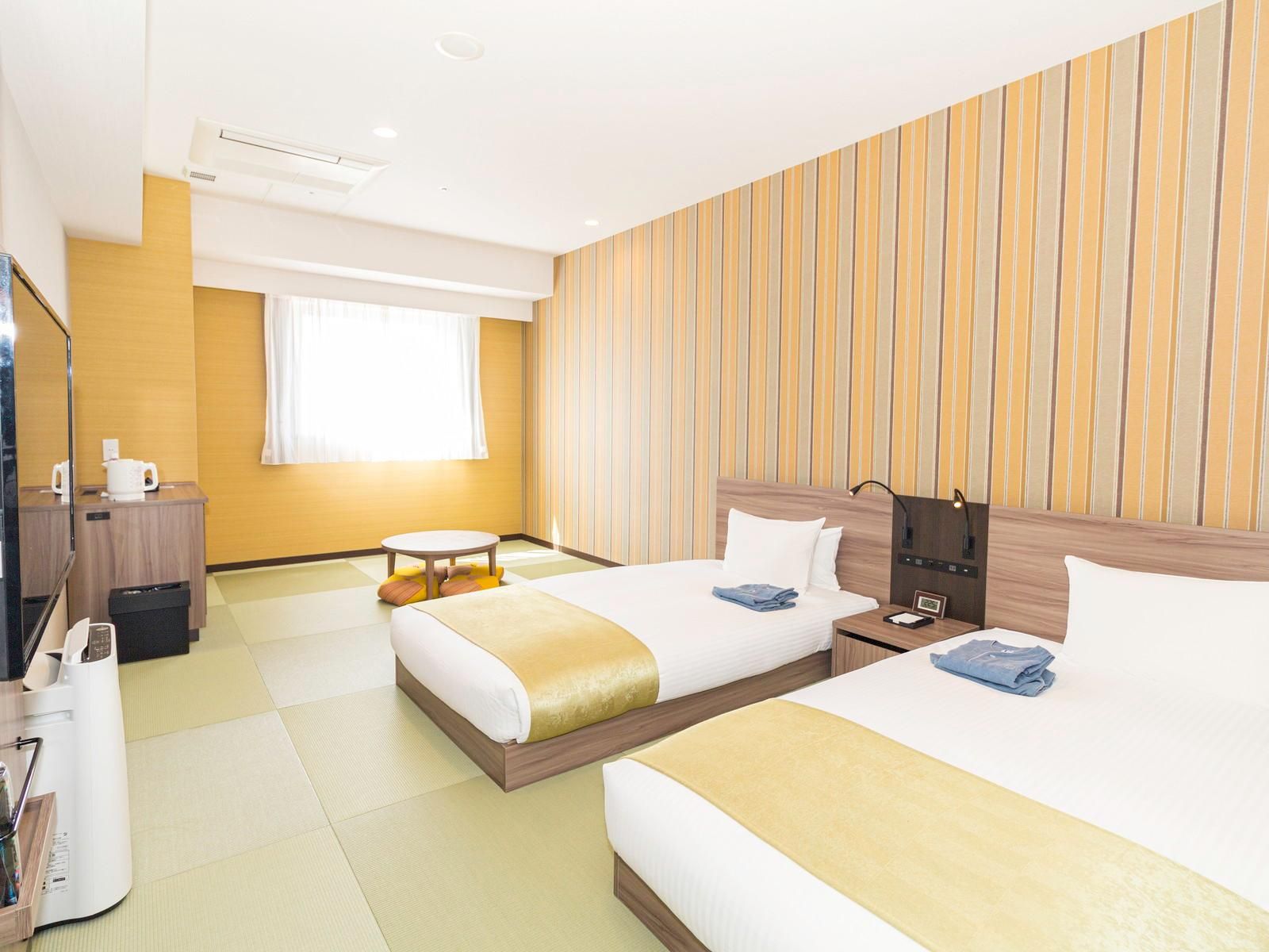 Japanese Style Twin Room for 2 People - Non-Smoking