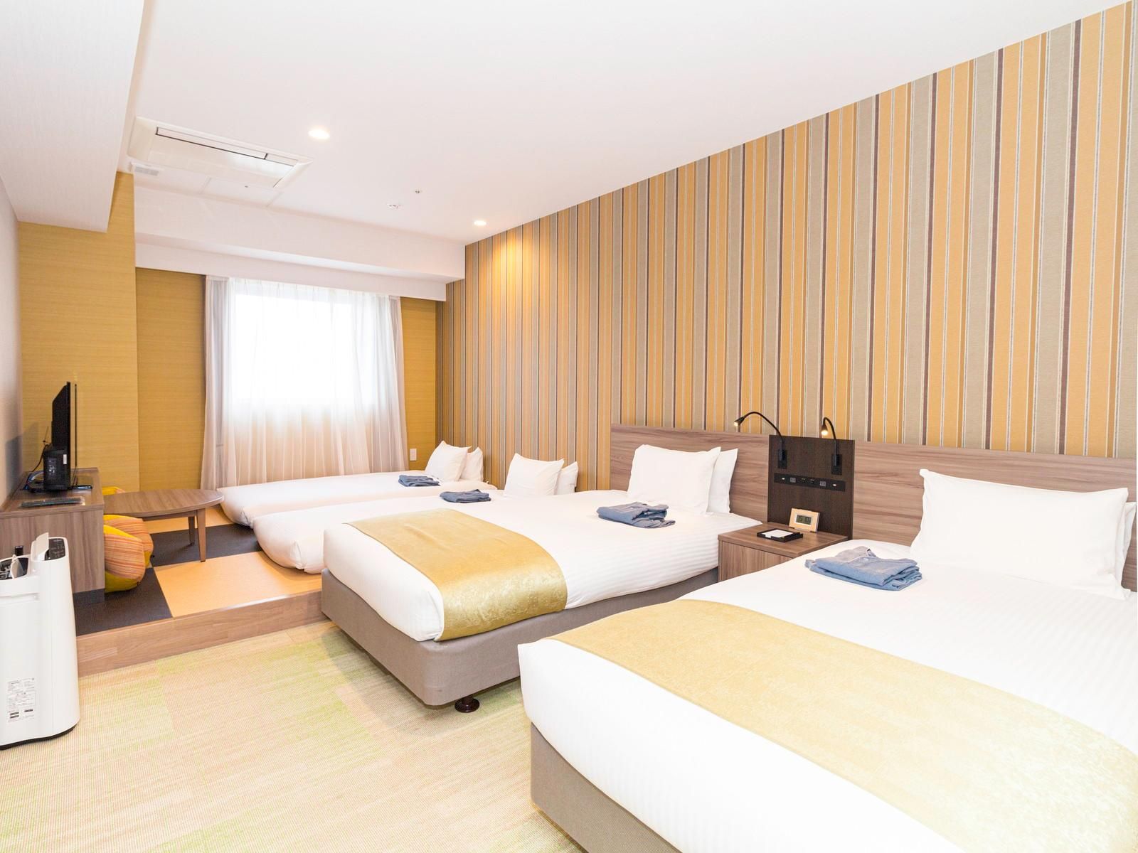 Deluxe Family Room for 4 People - Non-Smoking