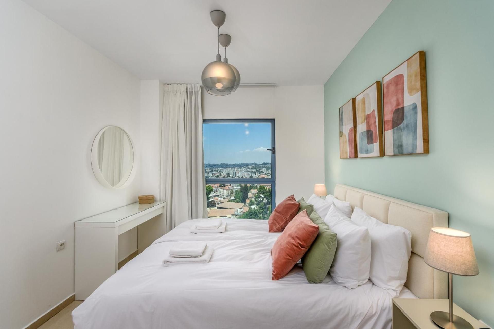 Two-Bedroom Apartment with View