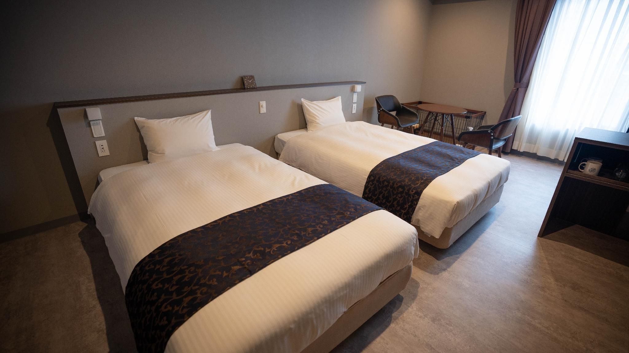 Twin Room - Pet Friendly