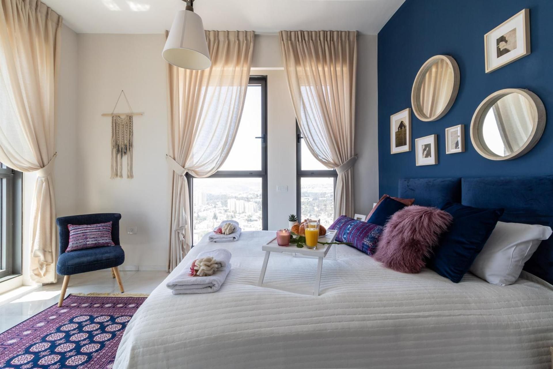 Three-Bedroom Apartment (With Parking)