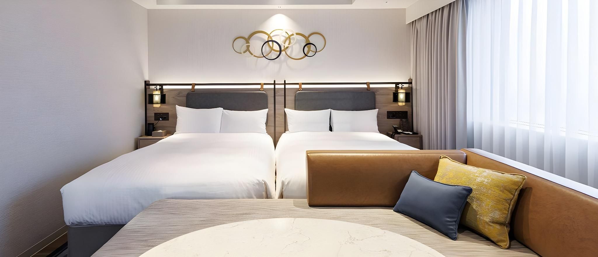Superior Corner Twin Room