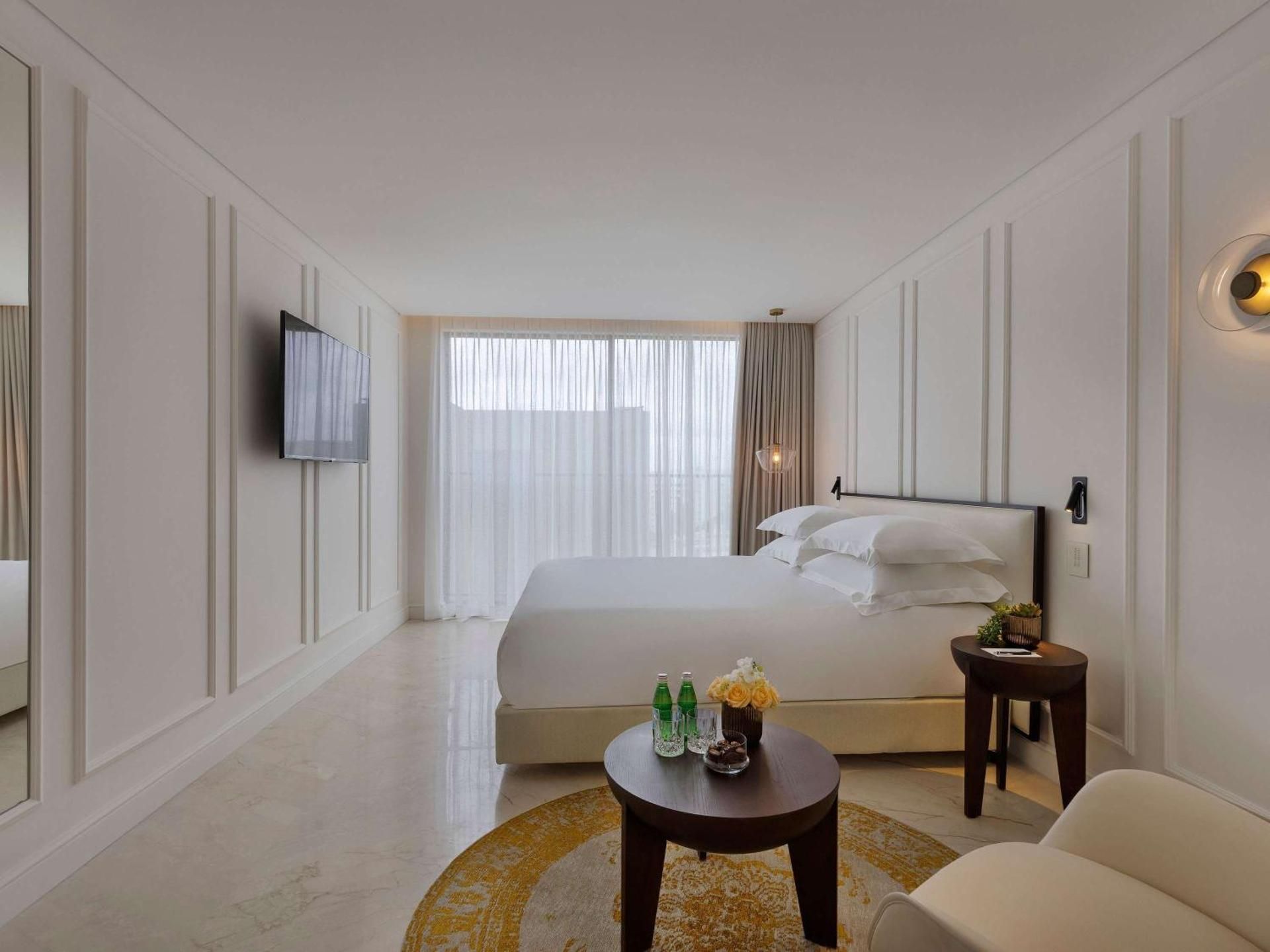 One Bedroom Suite with One King Bed or Twin Beds and Sofa Bed