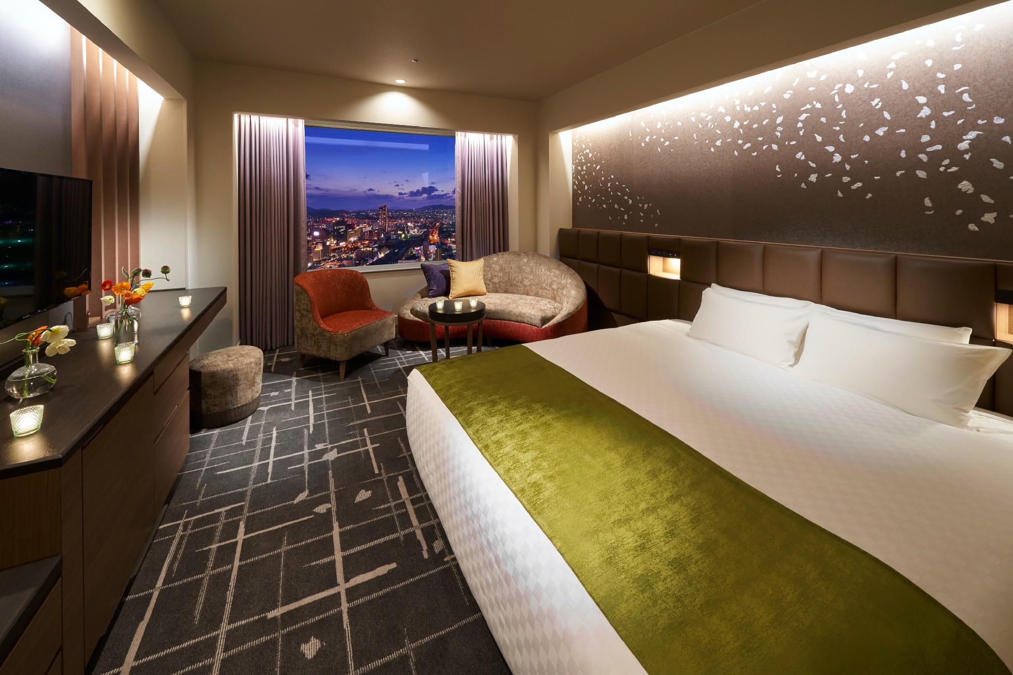 26th and 27th floor tower floor double 30sqm/special floor non-smoking