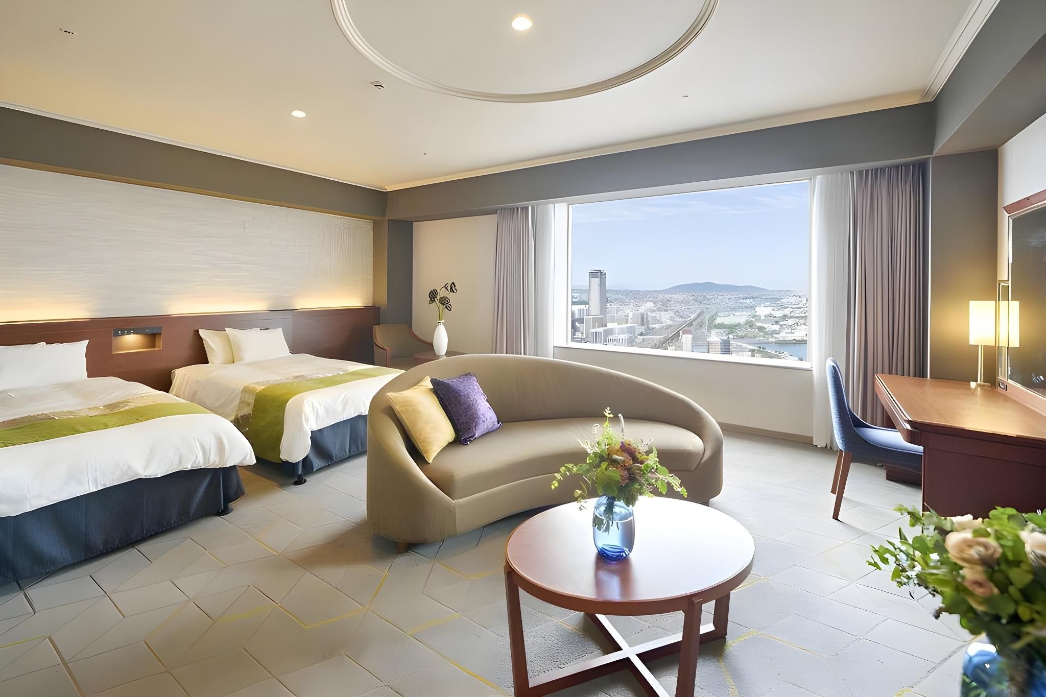 (15th-23rd Floor) Superior Floor Deluxe Room 53㎡