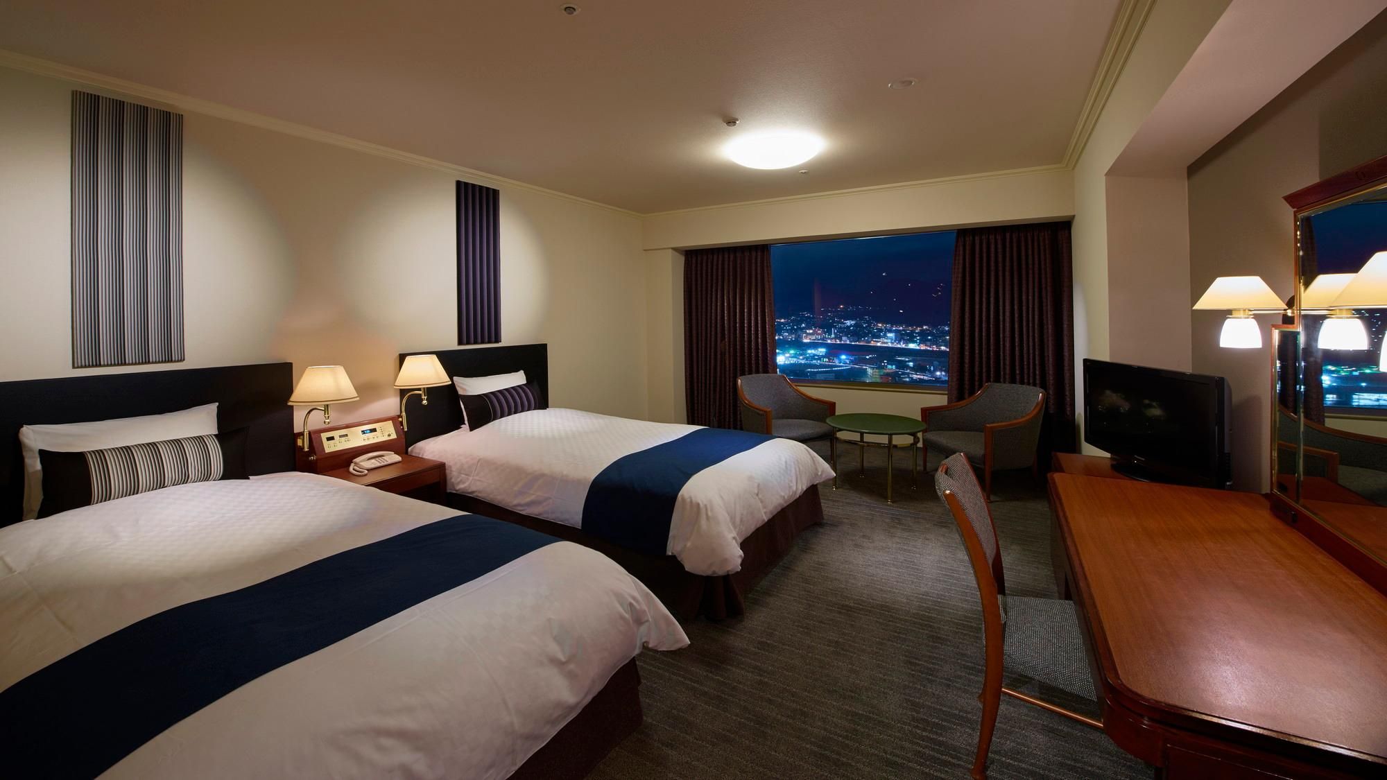 24th and 25th floor superior floor twin 35sqm/Kokuraori non-smoking
