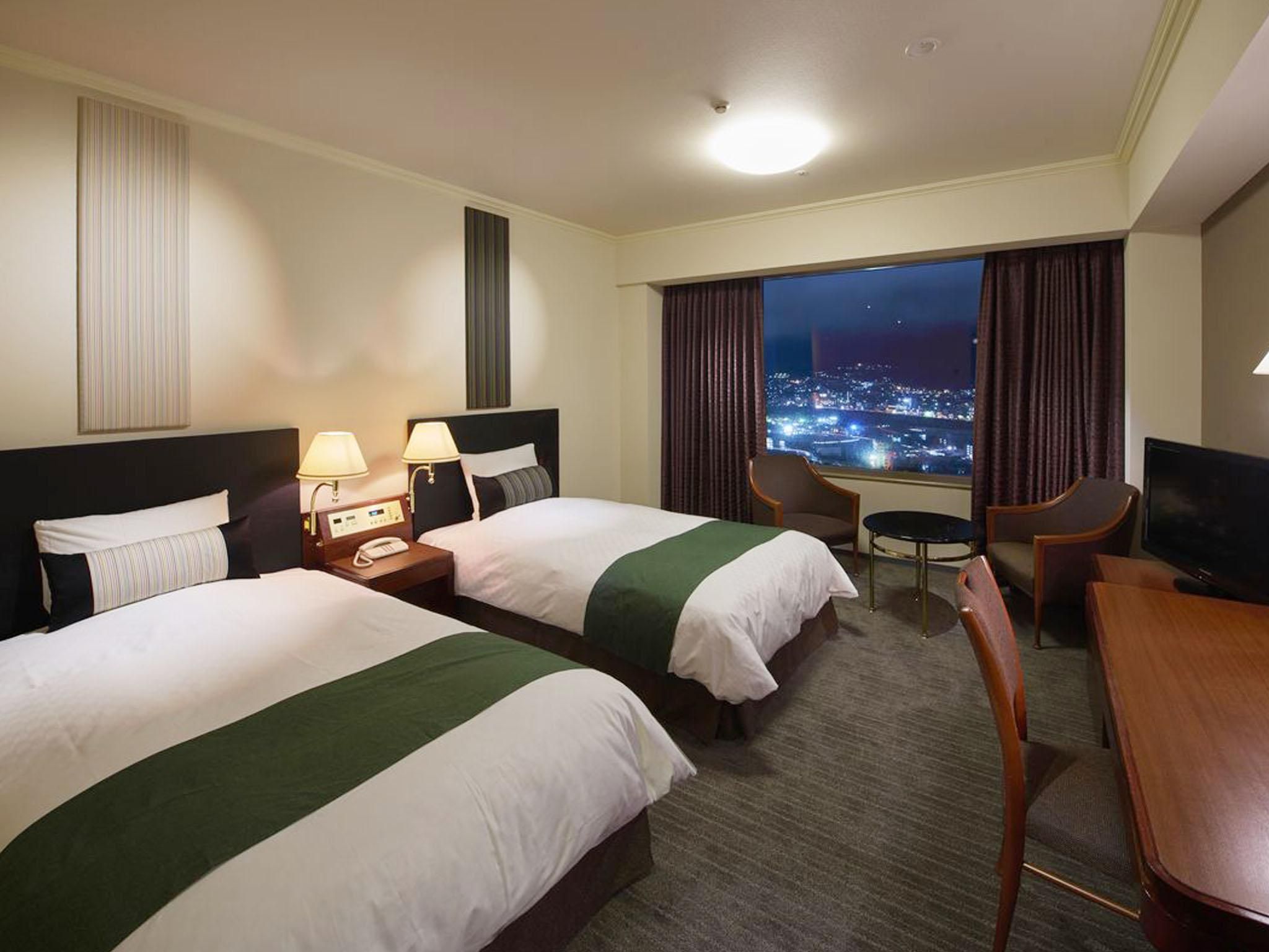 Superior Twin Room - Non-Smoking, Fukuoka Residents Only