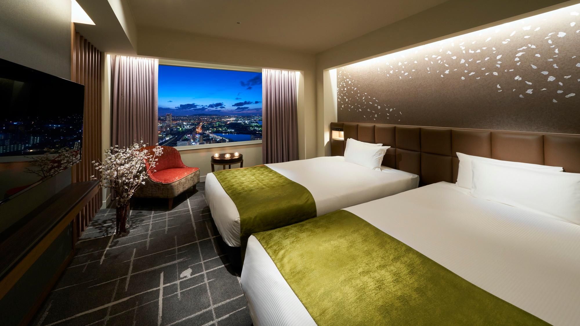 26th and 27th floor tower floor suite 59 square meters/special floor non-smoking