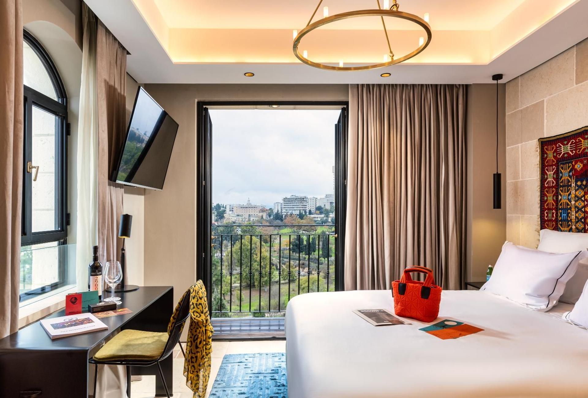 Deluxe with Balcony Room
