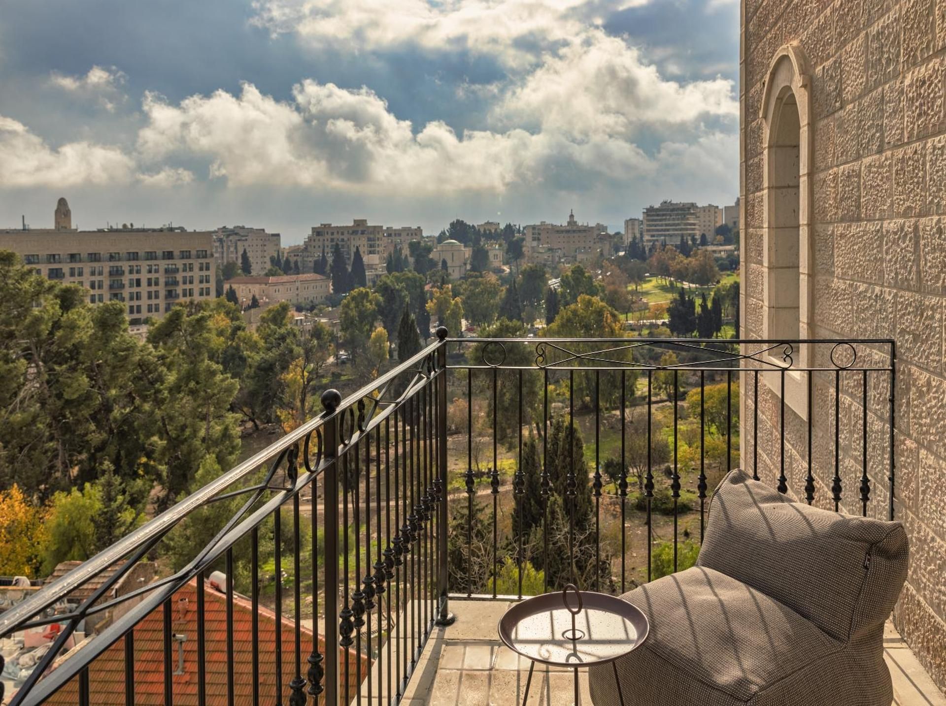 Deluxe with Balcony Room