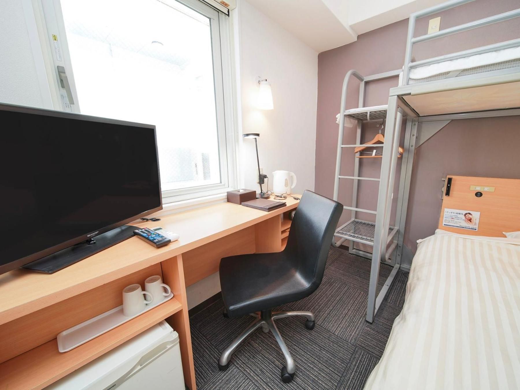 Double Room with Loft - Smoking