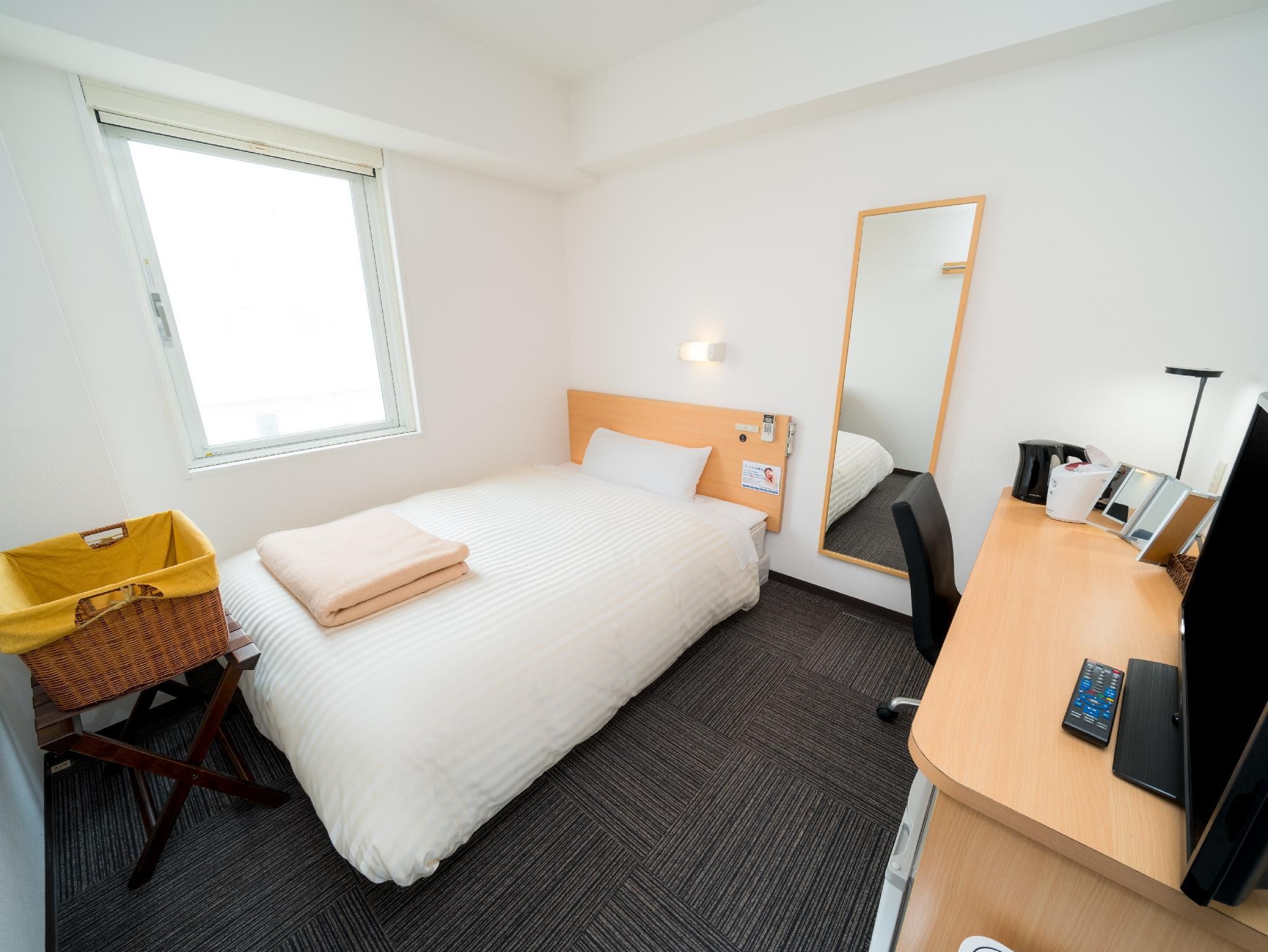 Standard Double Room without Cleaning Service - Non-Smoking