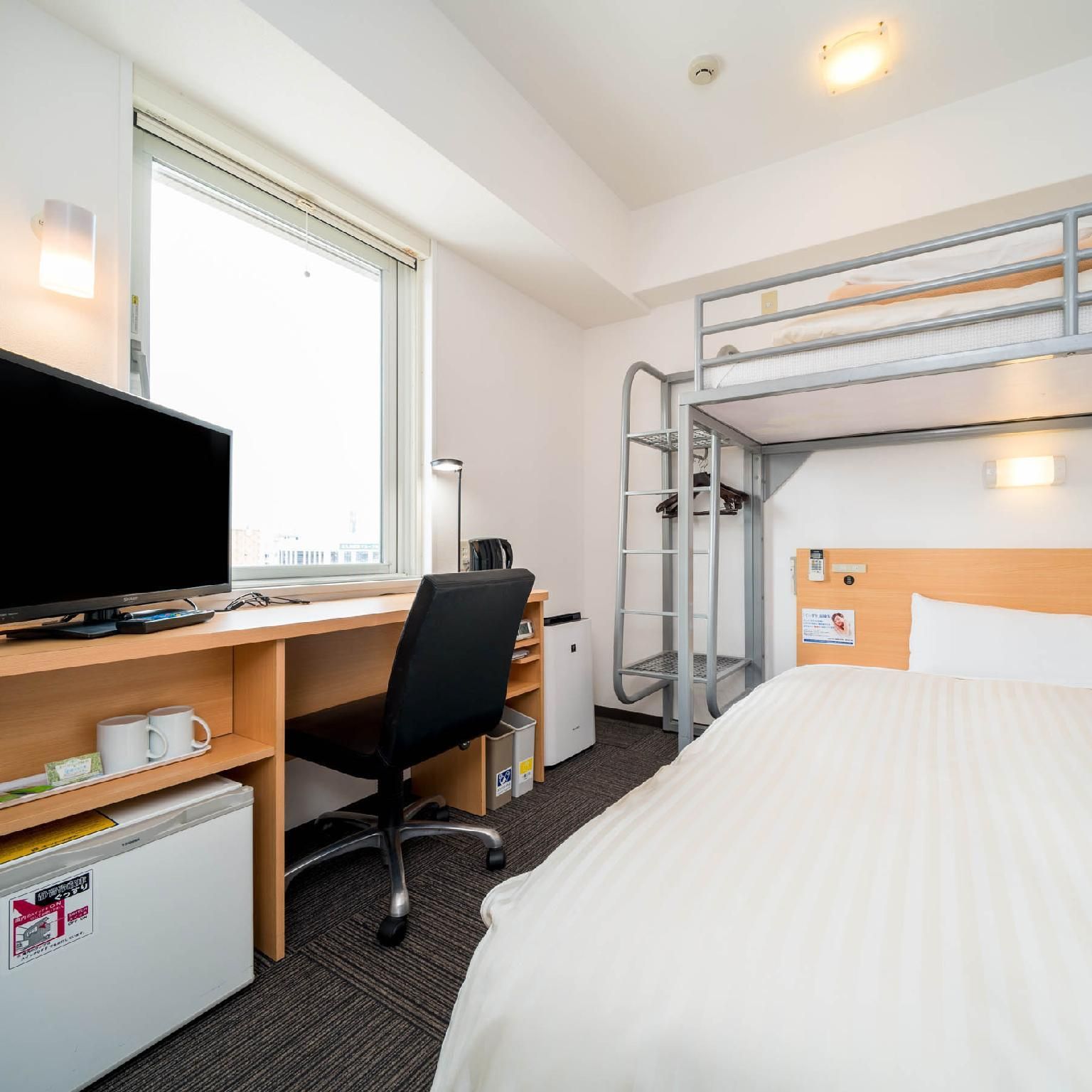 Super Room (Double Bed + Loft)