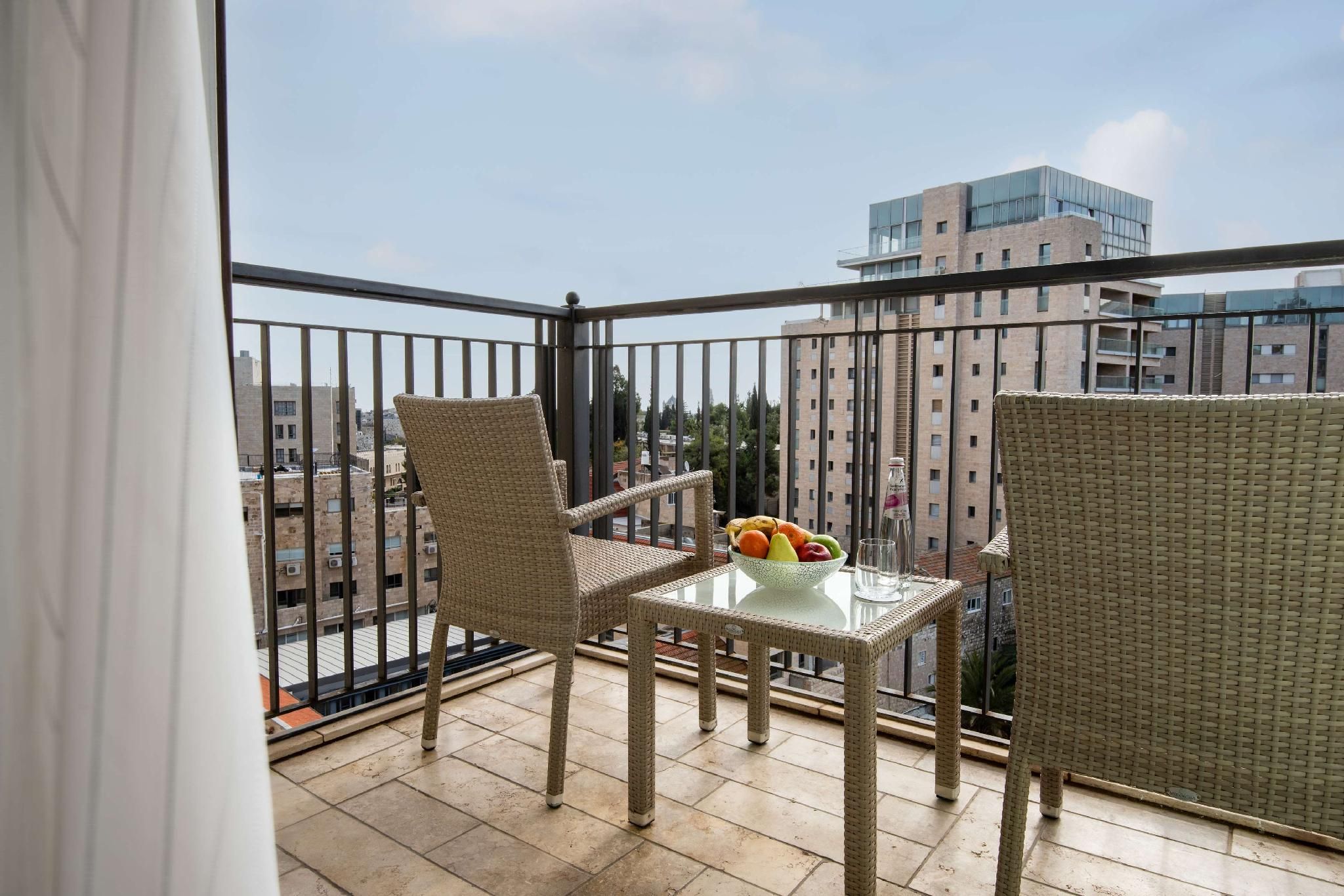 Waldorf Astoria Jerusalem Deluxe King Room with Balcony 2