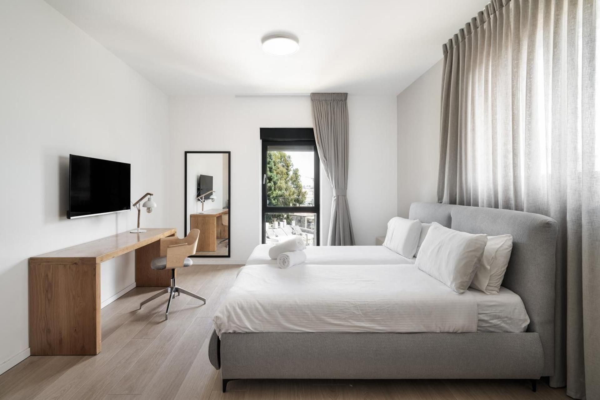 Four-Bedroom Penthouse Apartment