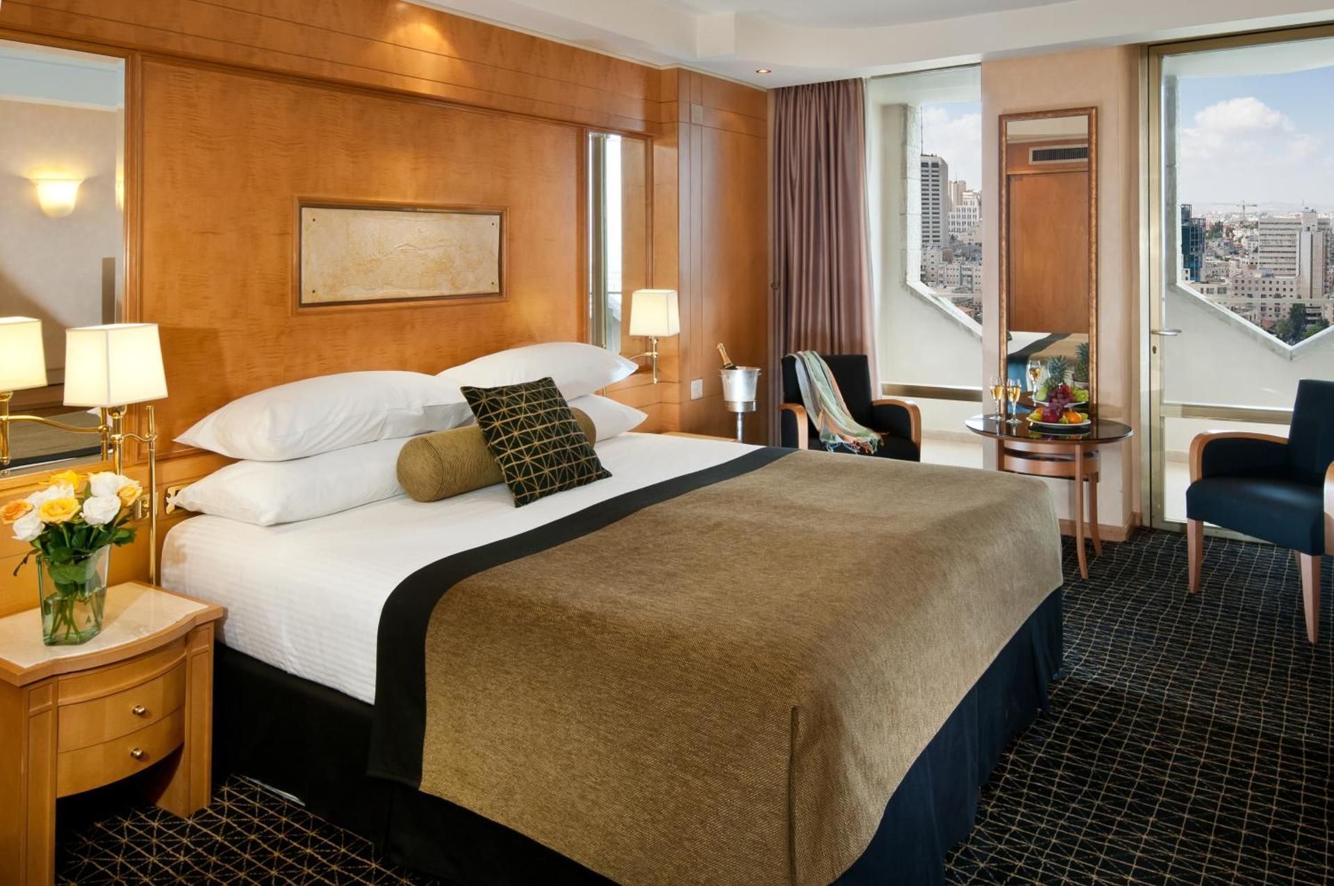 Executive New City View Room with Balcony