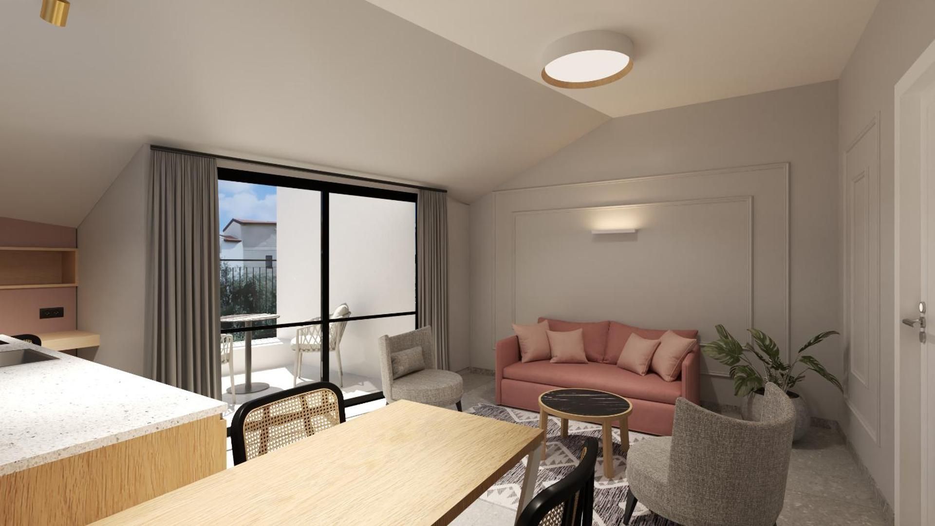 Suite with Balcony