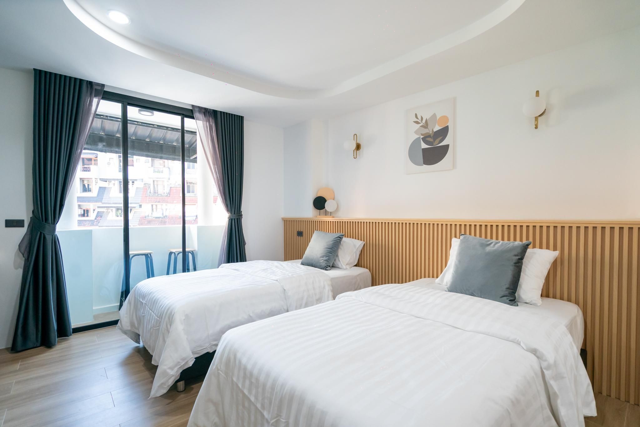 Phunaya Phuket Oldtown Hotel Standard Twin - 2 Single Beds