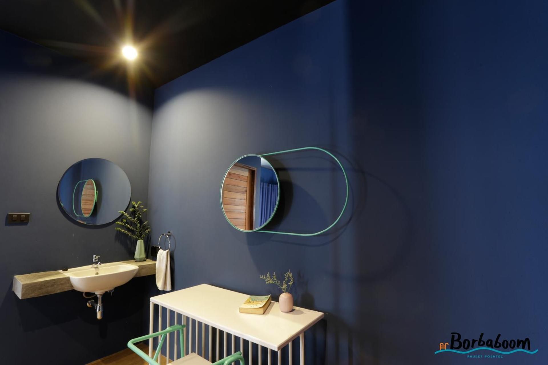 Bed in 8-Bed Male Dormitory Room