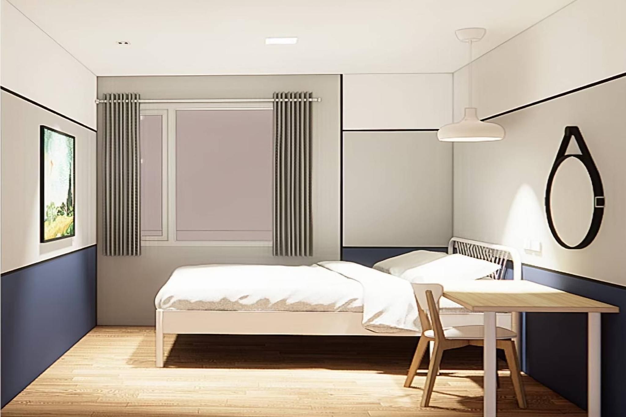 Double Room with Shared Bathroom