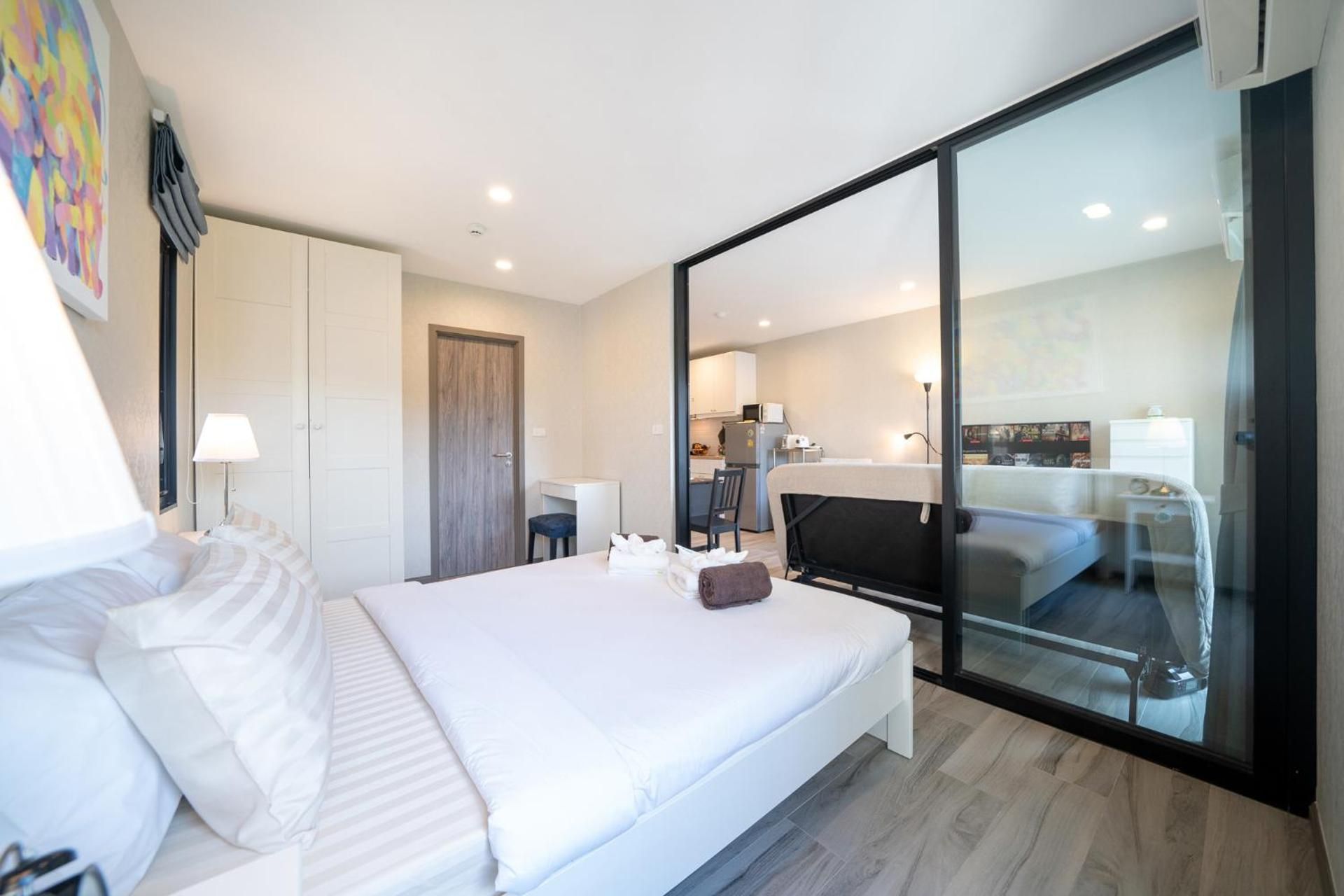 Apartment with View and Balcony
