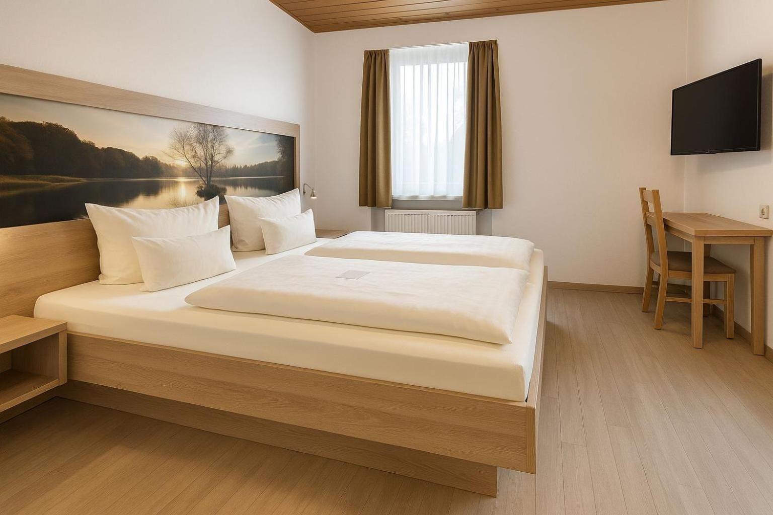 Double Room with Private Bathroom