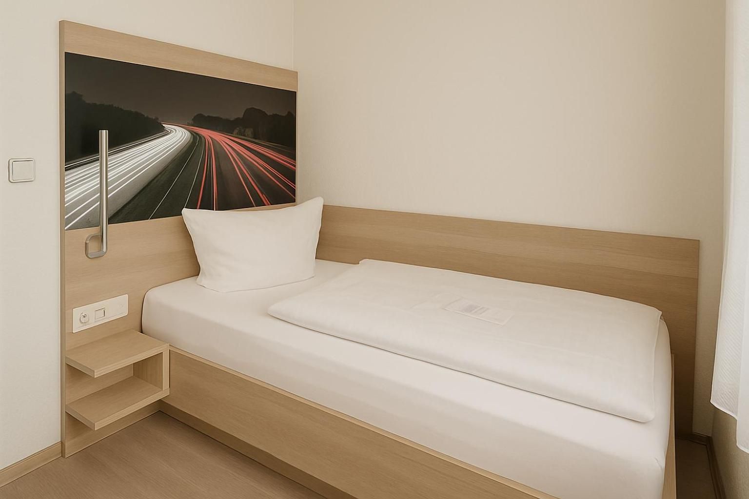 Single Room With Private Bathroom