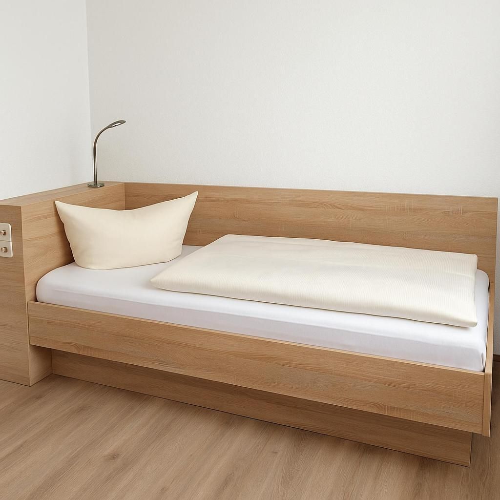 Single Room With Private Bathroom