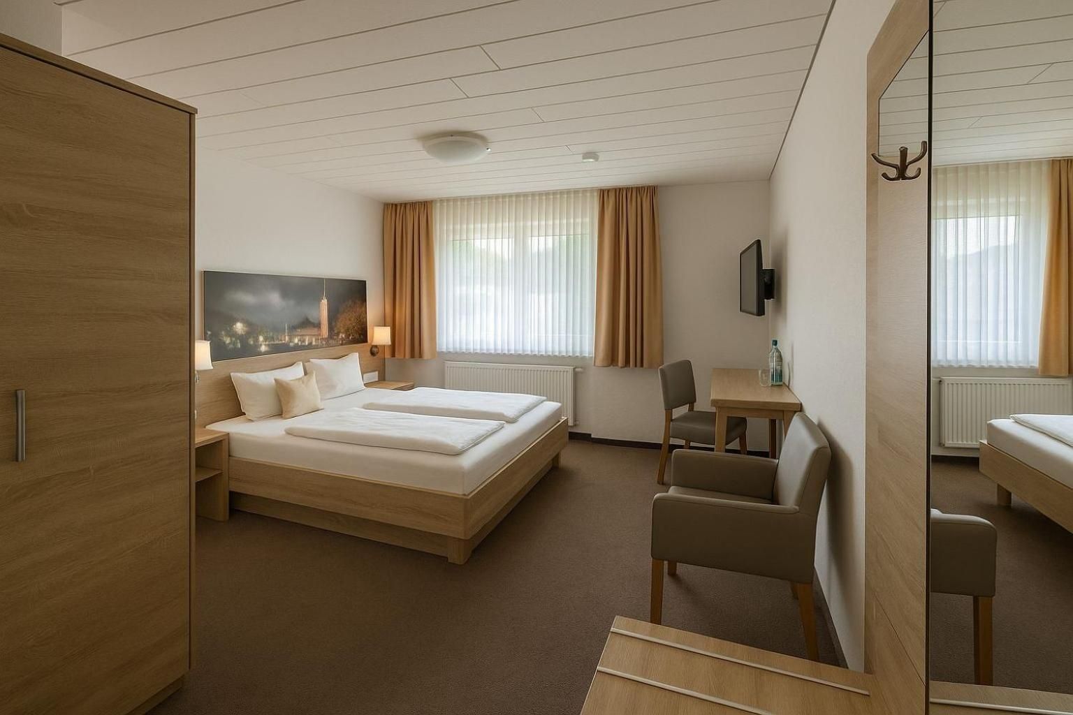 Double Room with Private Bathroom