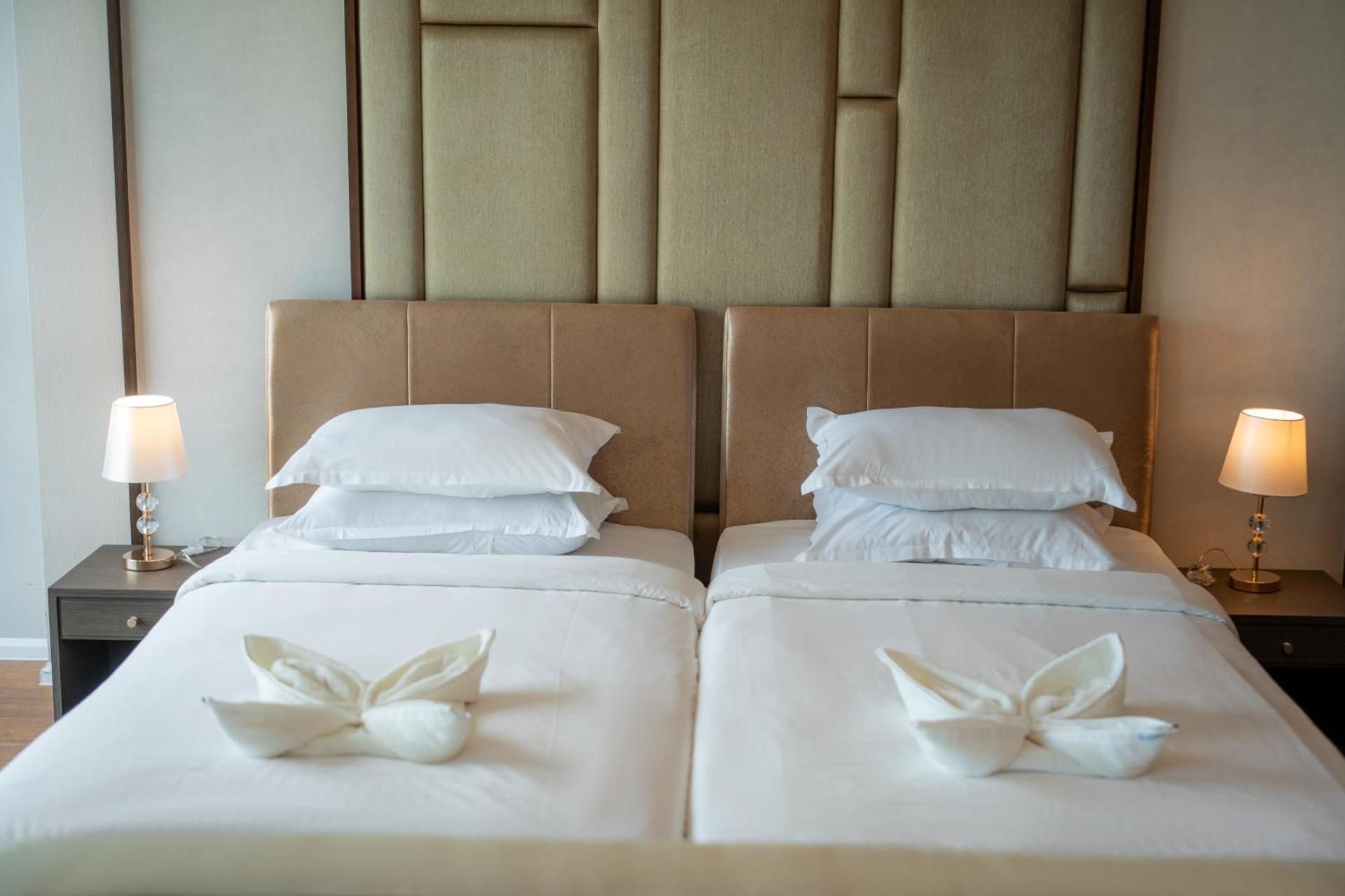 Double Room with Balcony and Sea View