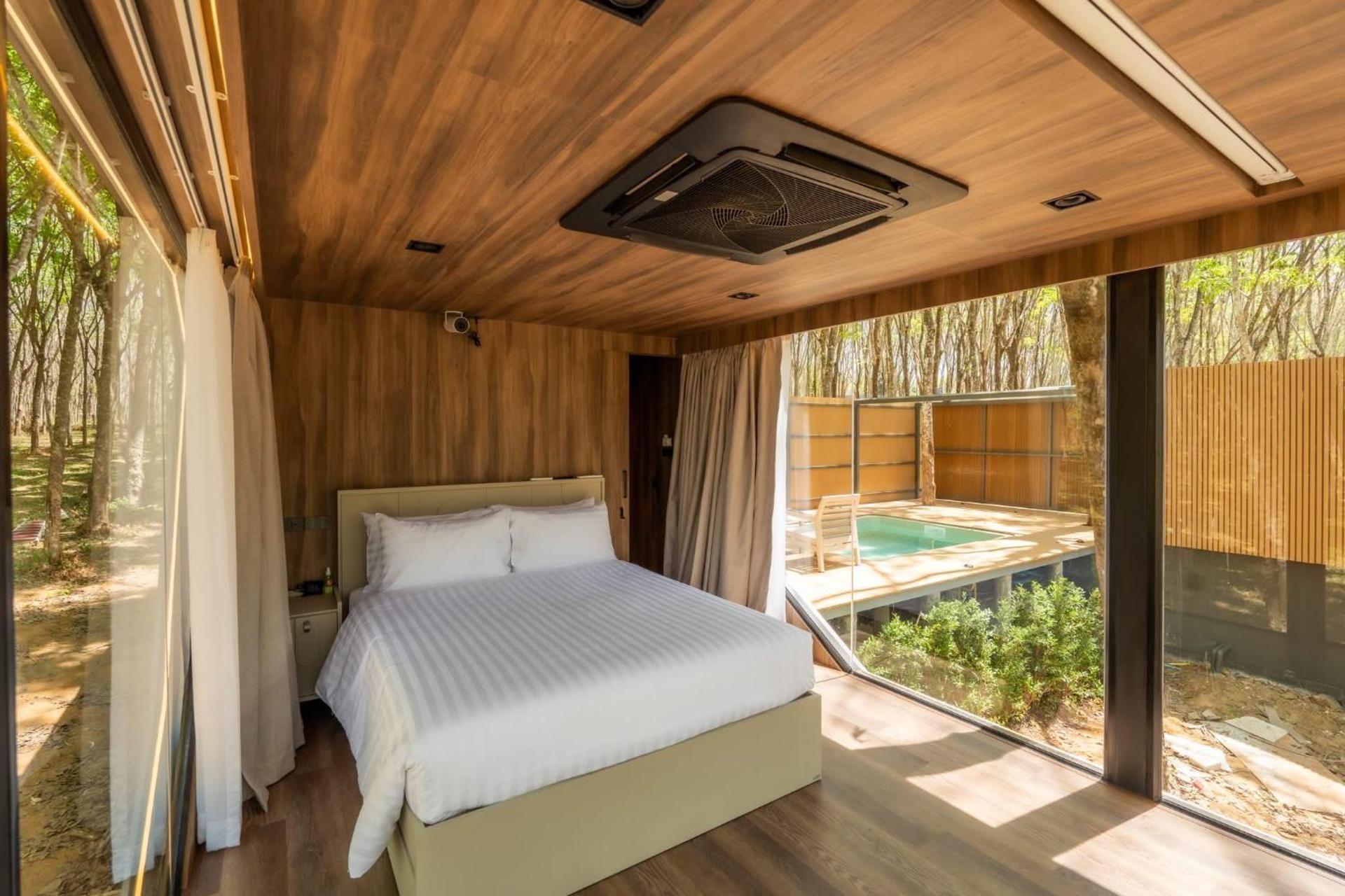Two-Bedroom Chalet with Private Pool