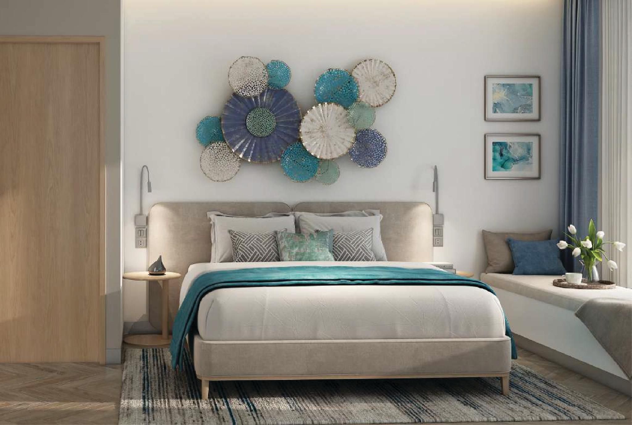 2-Bedroom Suite, Ocean View, Pool Access, 2 King Beds