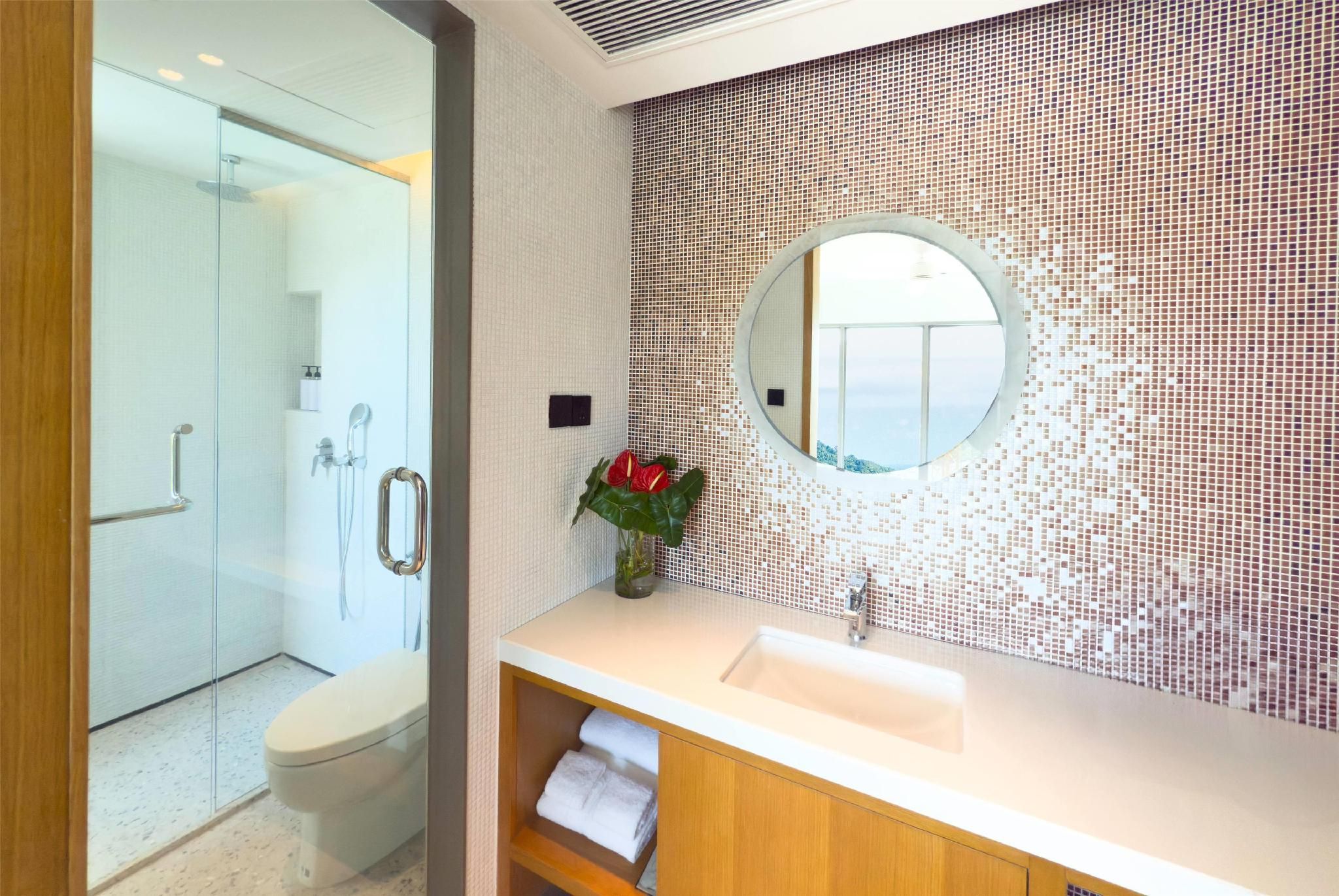 Deluxe Suite, Ocean View, 1 King Bed