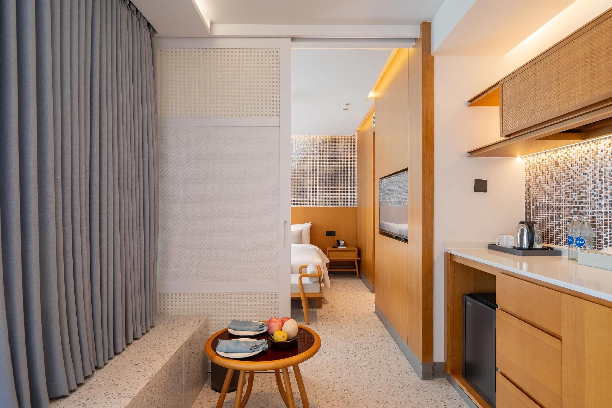 Deluxe Suite, Ocean View, 1 King Bed