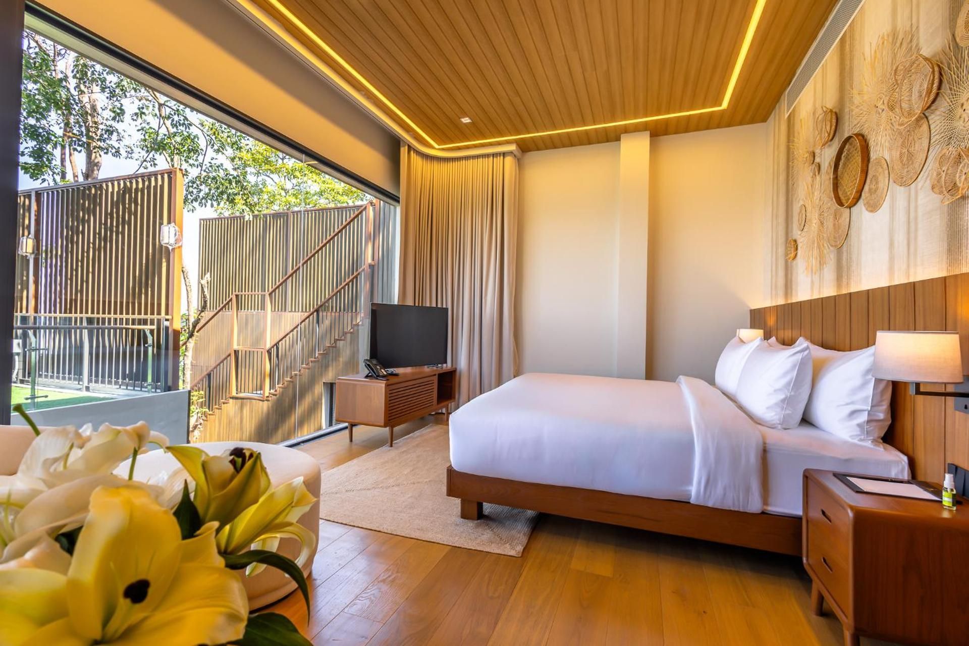 Deluxe Four-Bedroom Villa