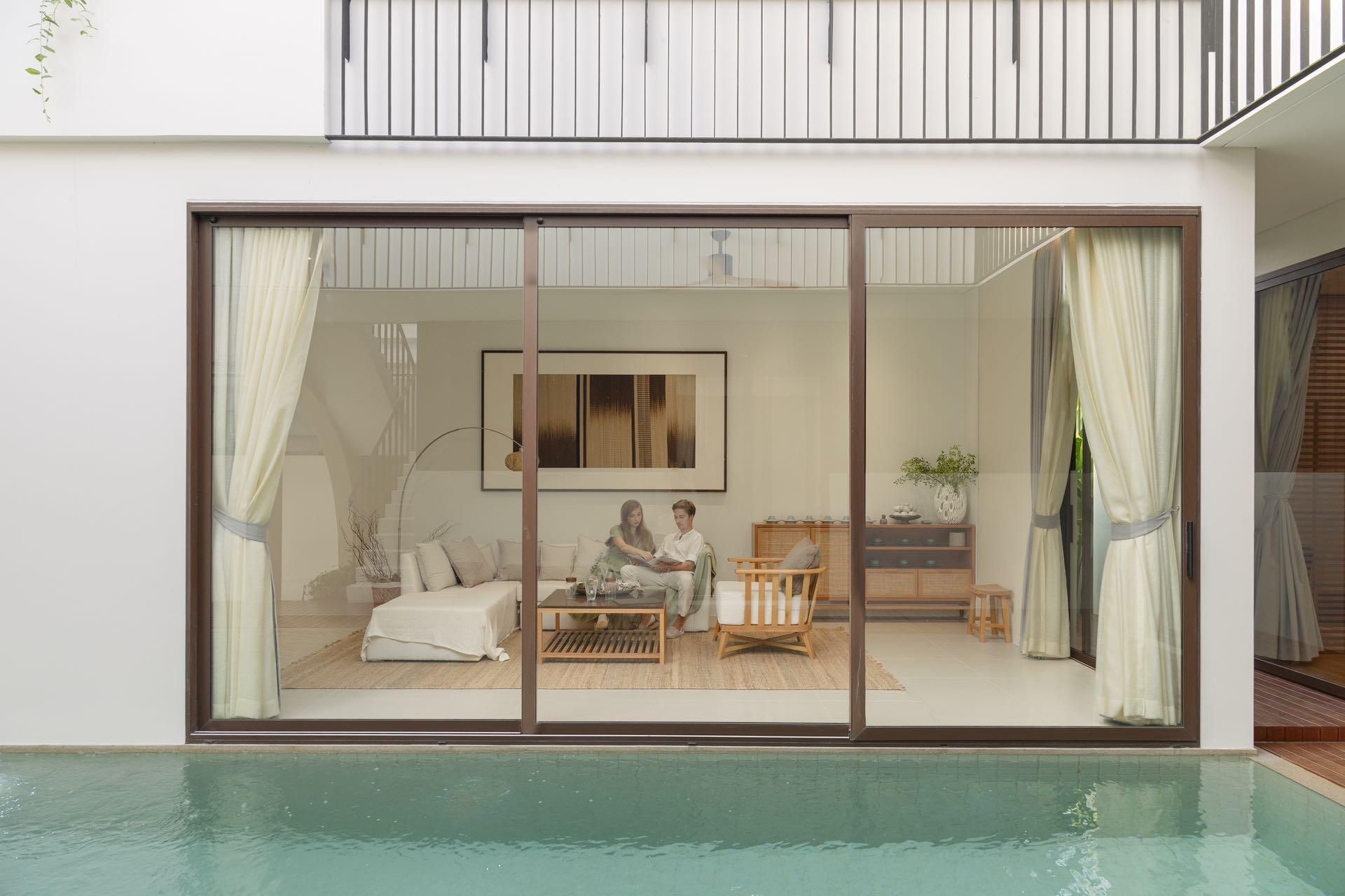 separate living room