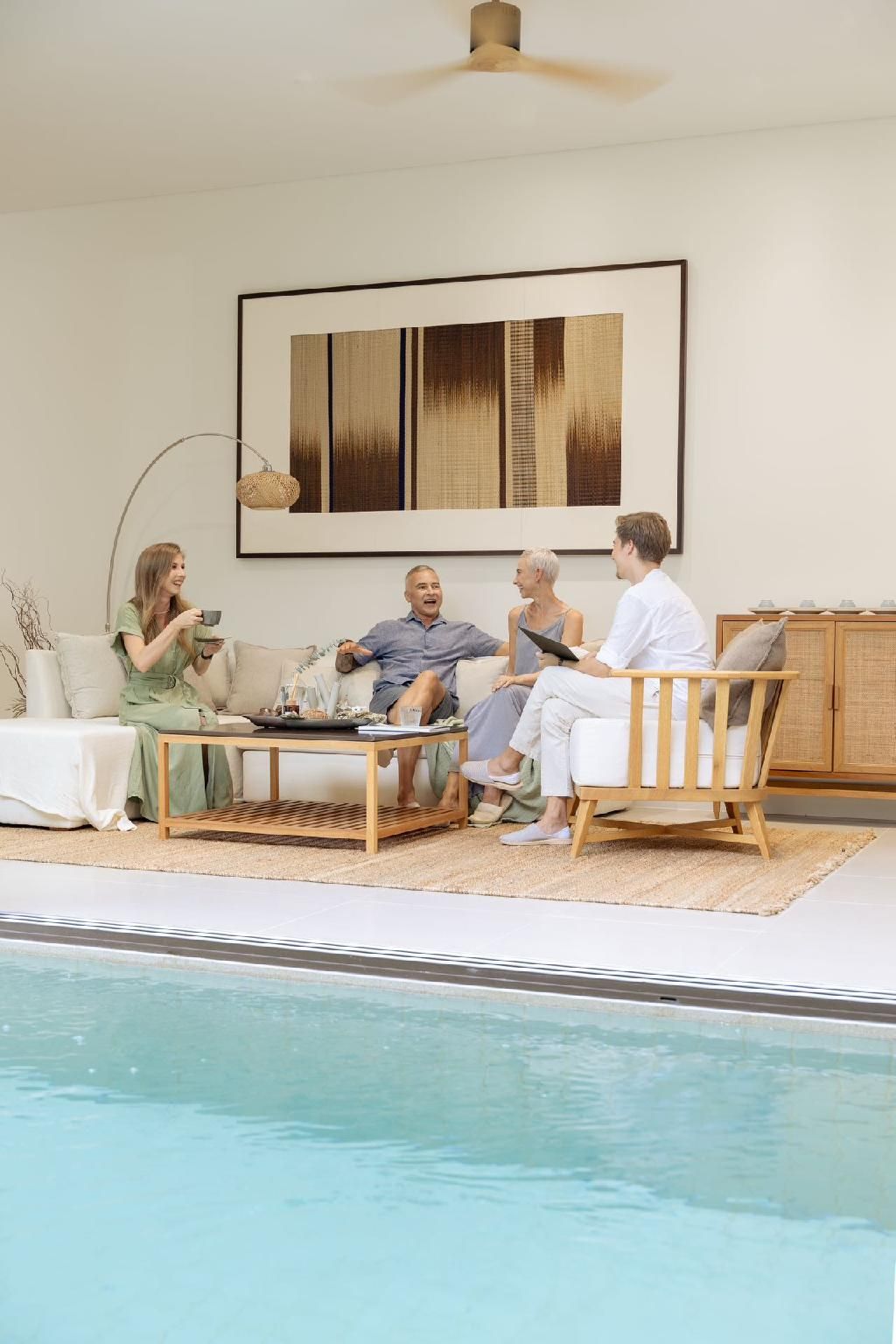 separate living room