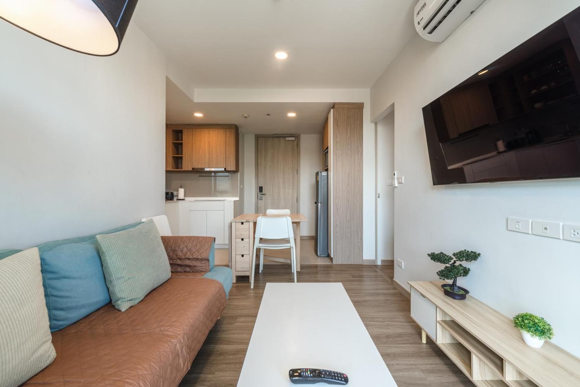 Two-Bedroom Apartment with Balcony