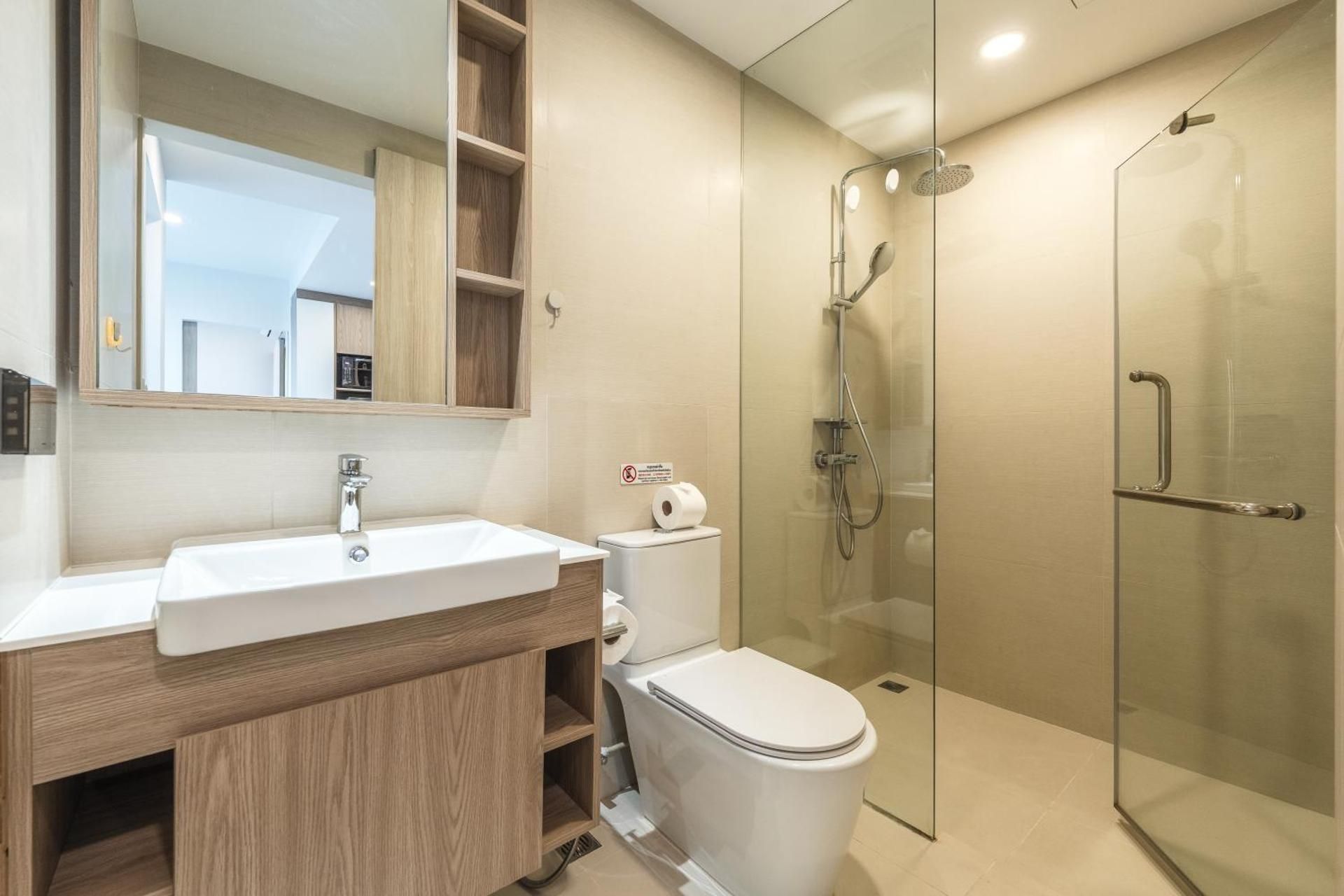 Two-Bedroom Apartment with Balcony