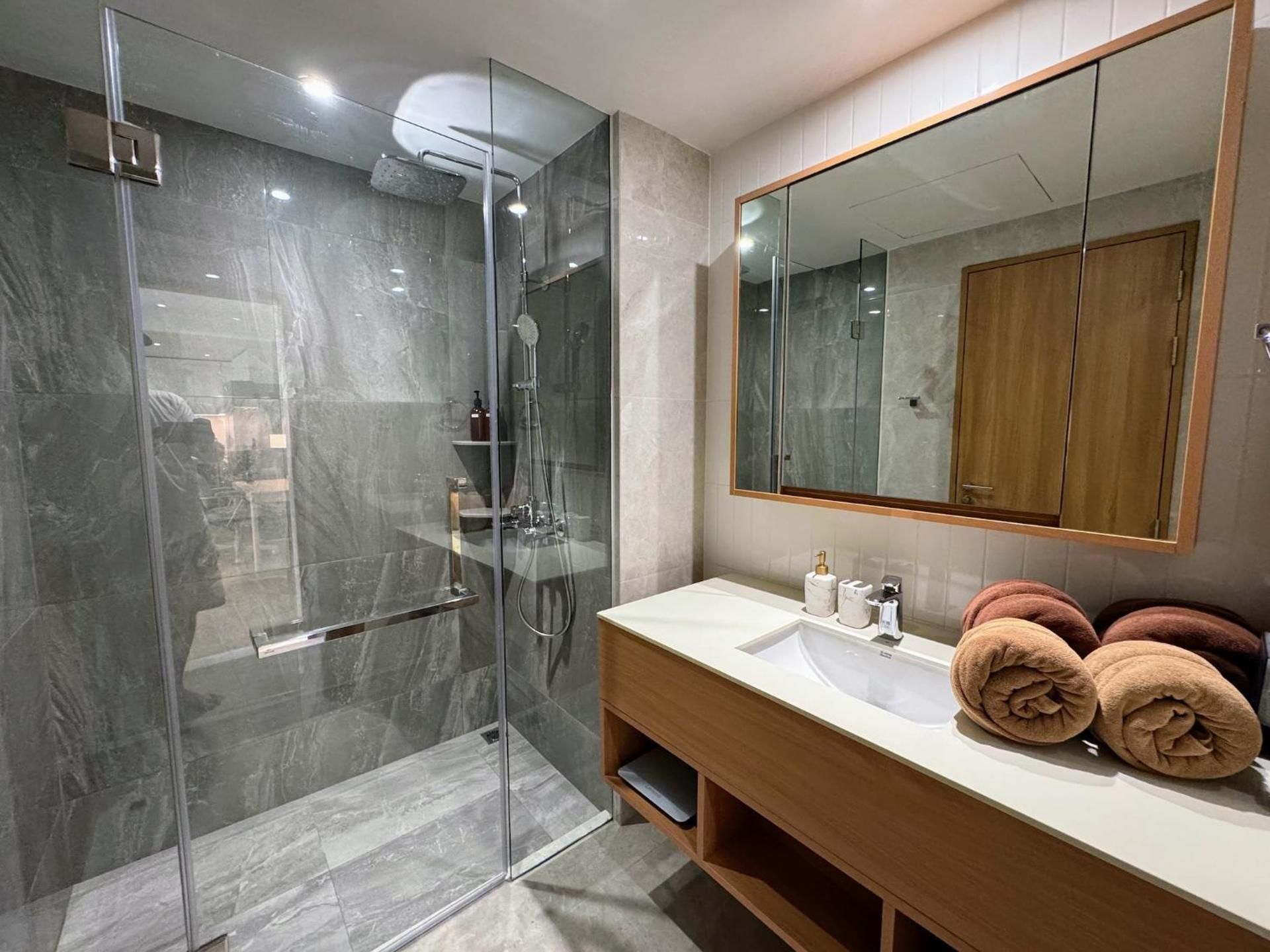 Deluxe One-Bedroom Apartment