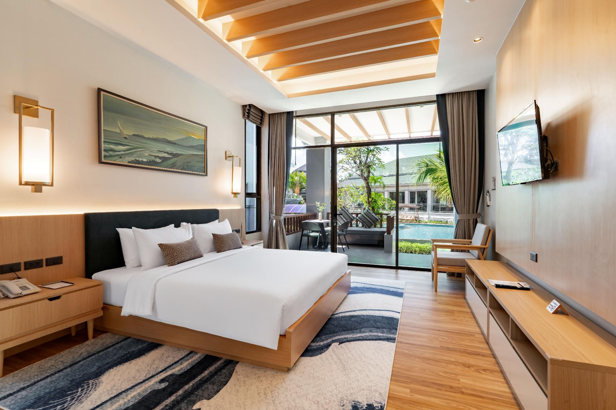 A.Z. Sunrise Resort & Fitness Club Deluxe Double