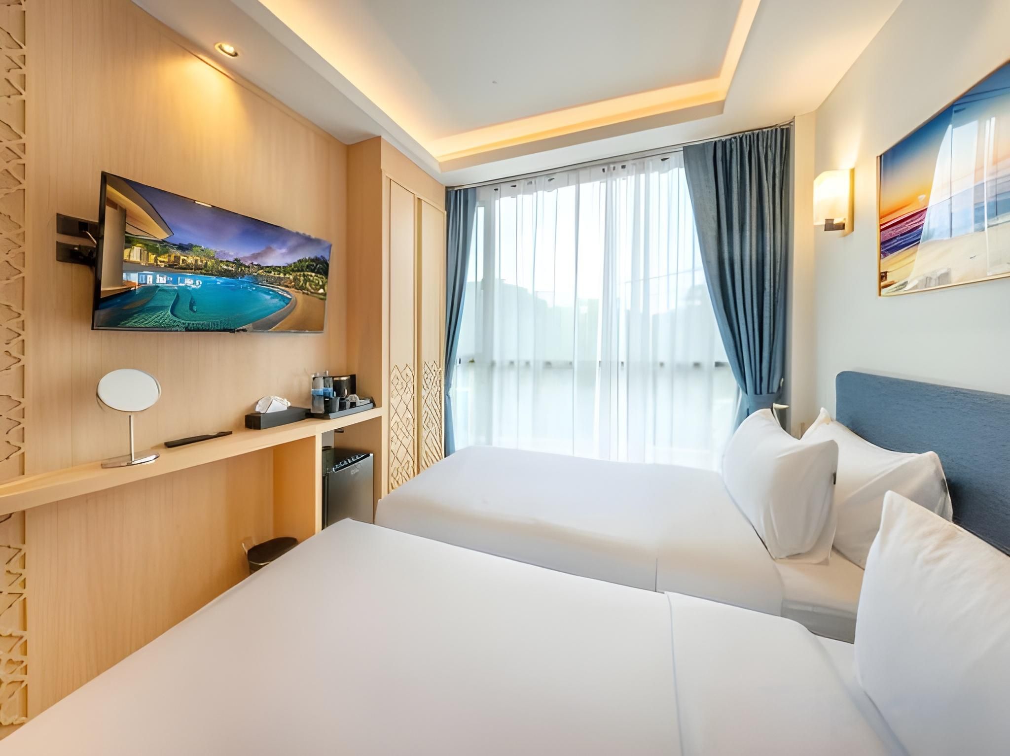 A.Z. Sunrise Resort & Fitness Club Standard Twin