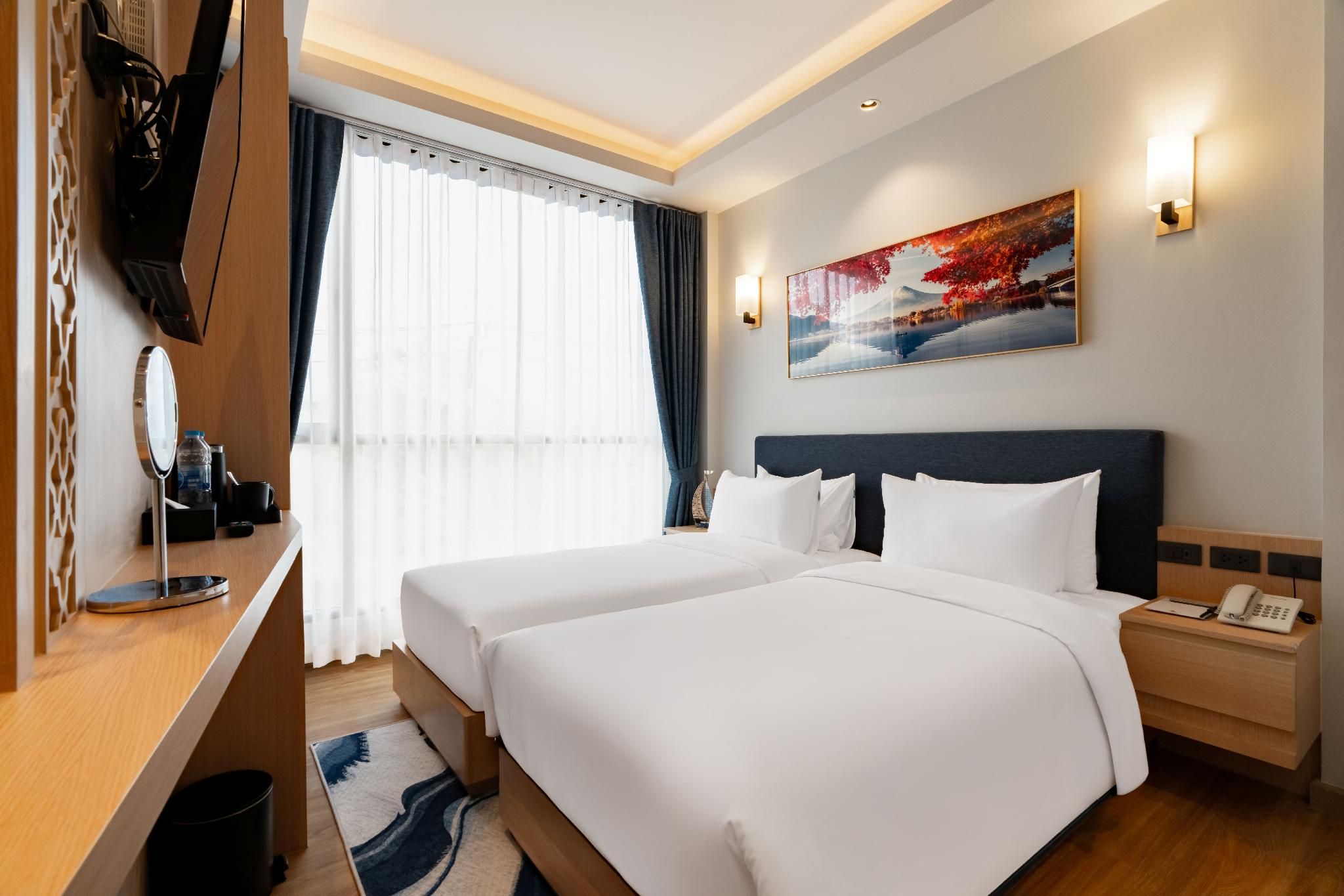 A.Z. Sunrise Resort & Fitness Club Standard Twin