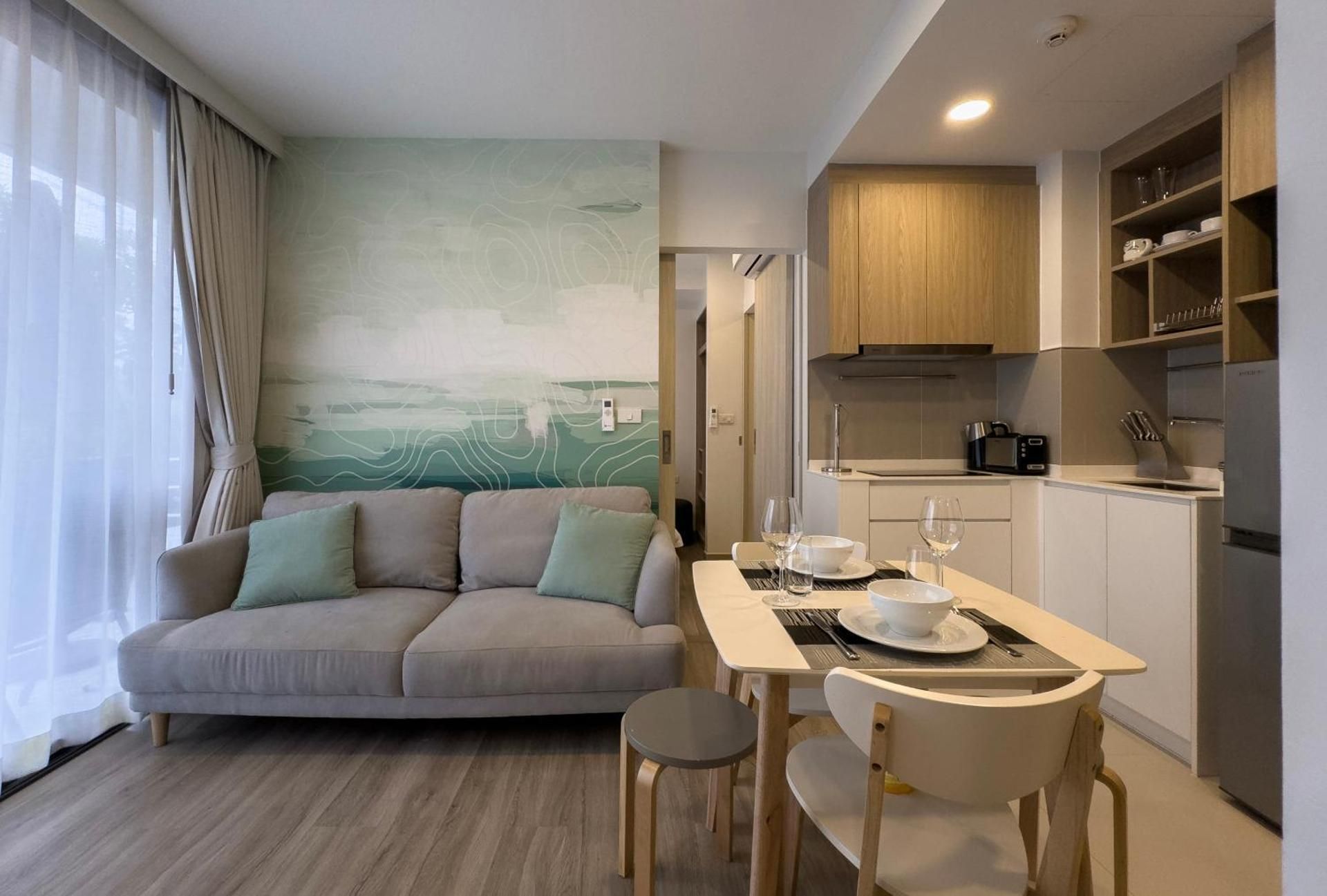 Family Room with Terrace